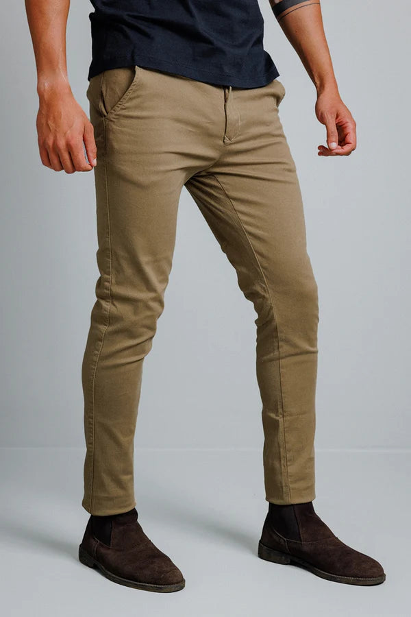 Calça Sarja Slim Iron