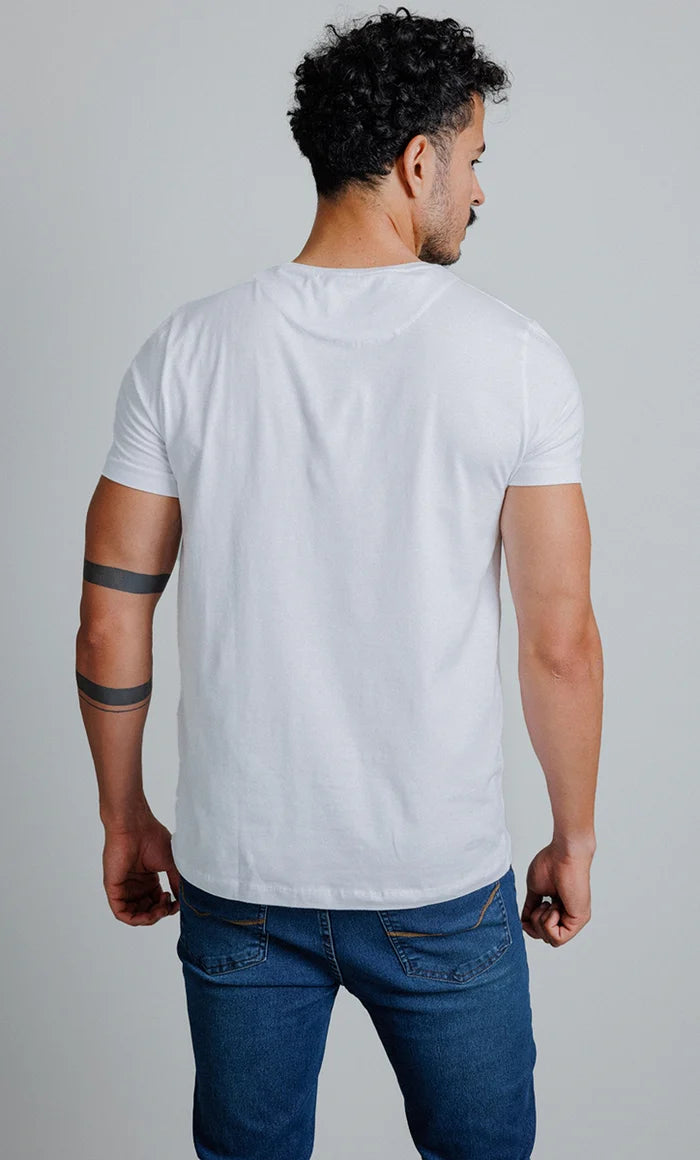 Camiseta Básica Gola Redonda