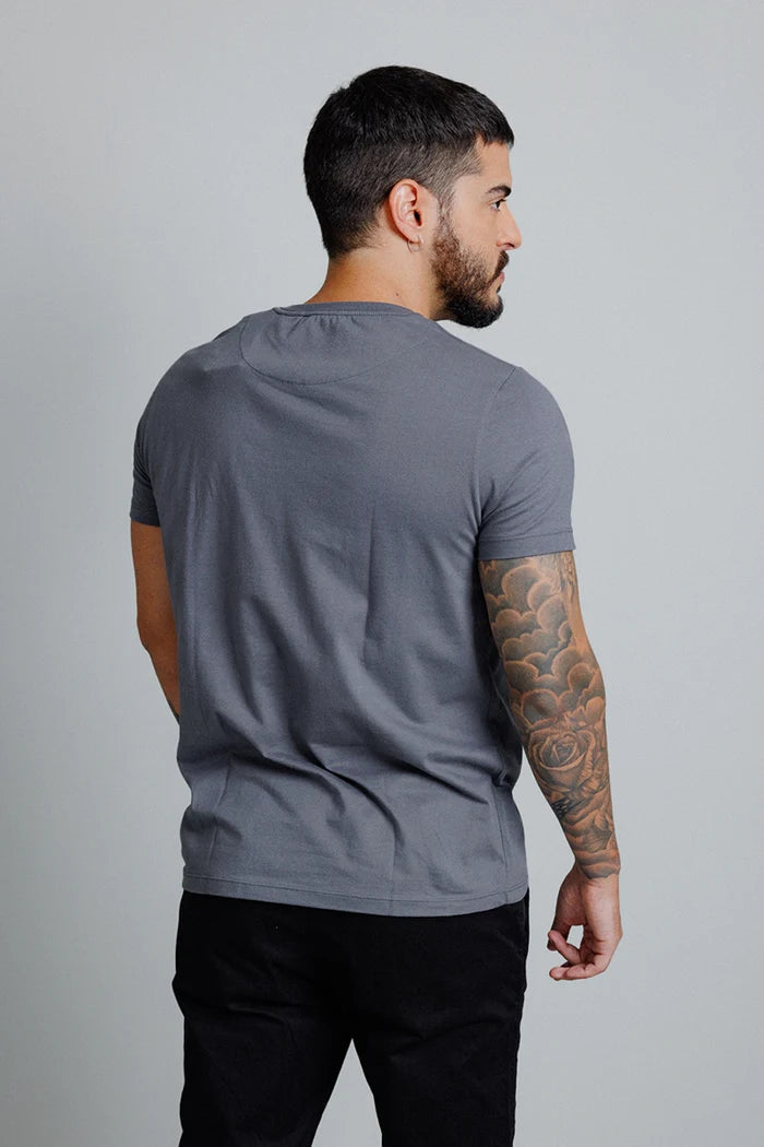 Camiseta Básica Gola Redonda