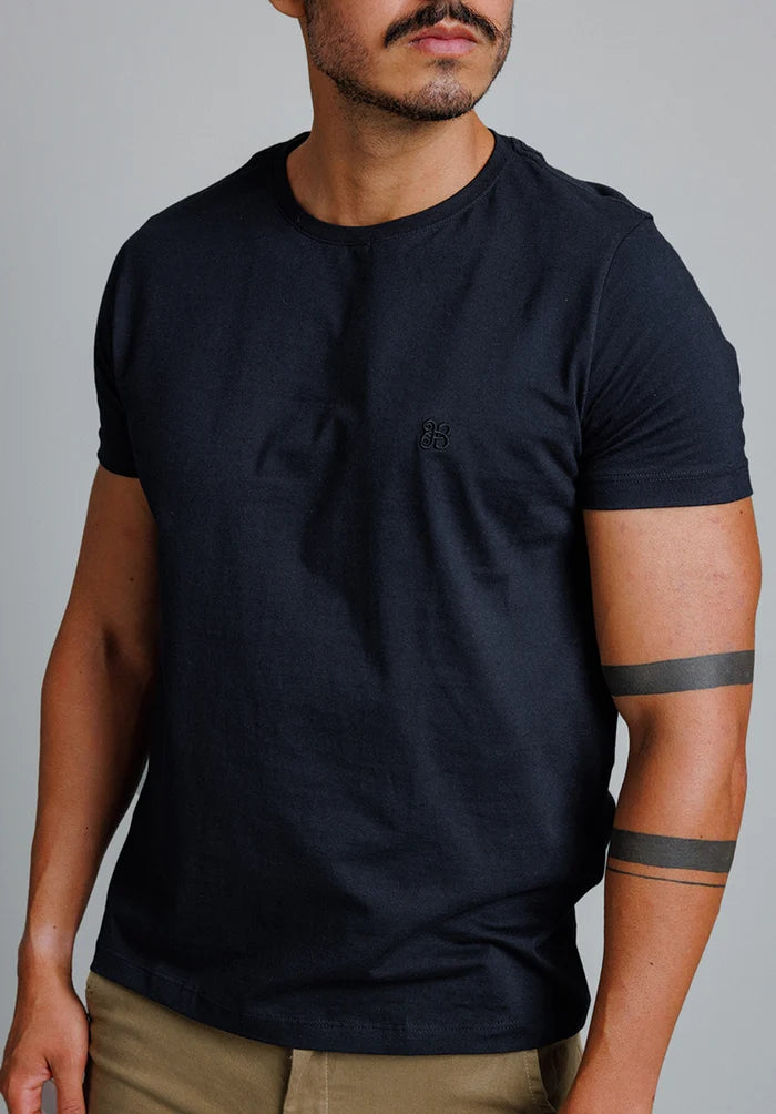 Camiseta Básica Gola Redonda