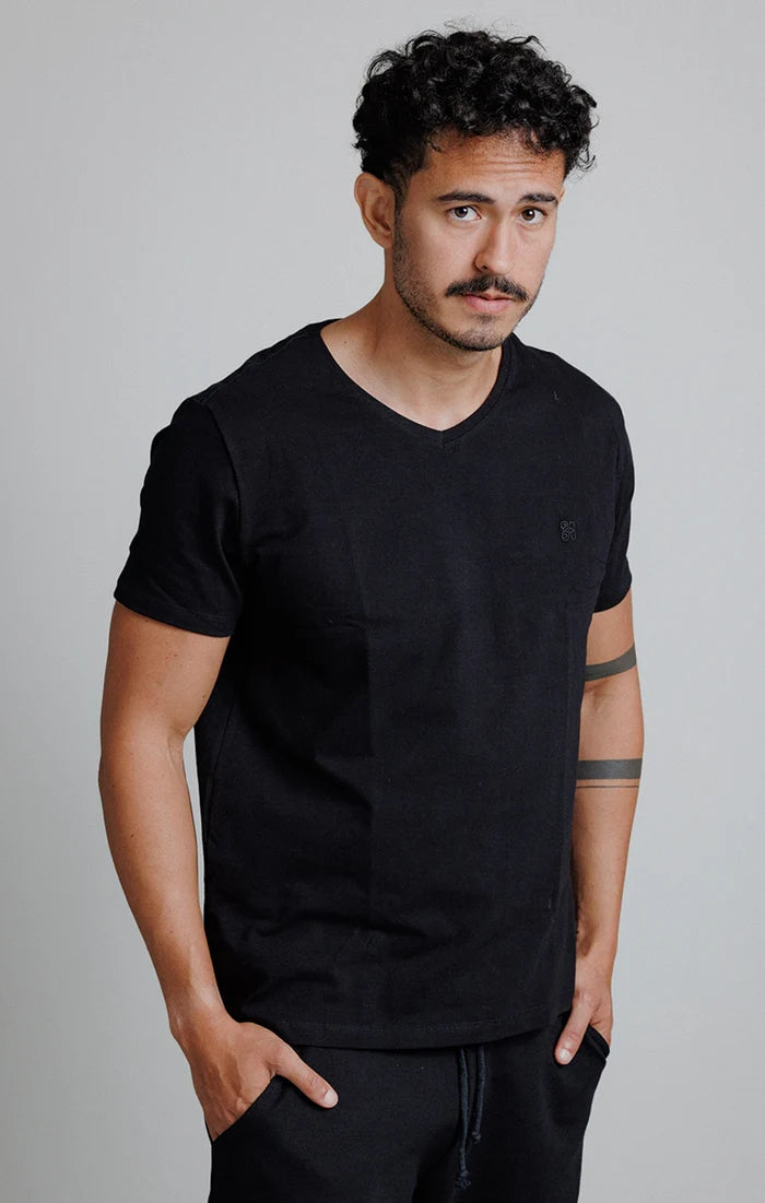Camiseta Prime Cotton Blend Gola V