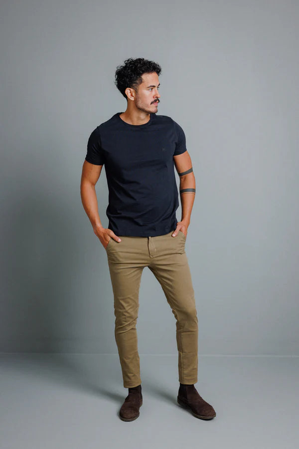 Calça Sarja Slim Iron