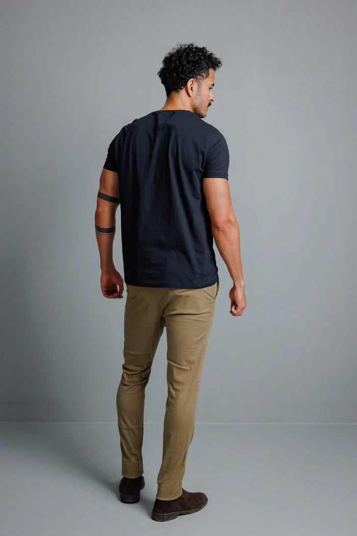 Camiseta Básica Gola Redonda