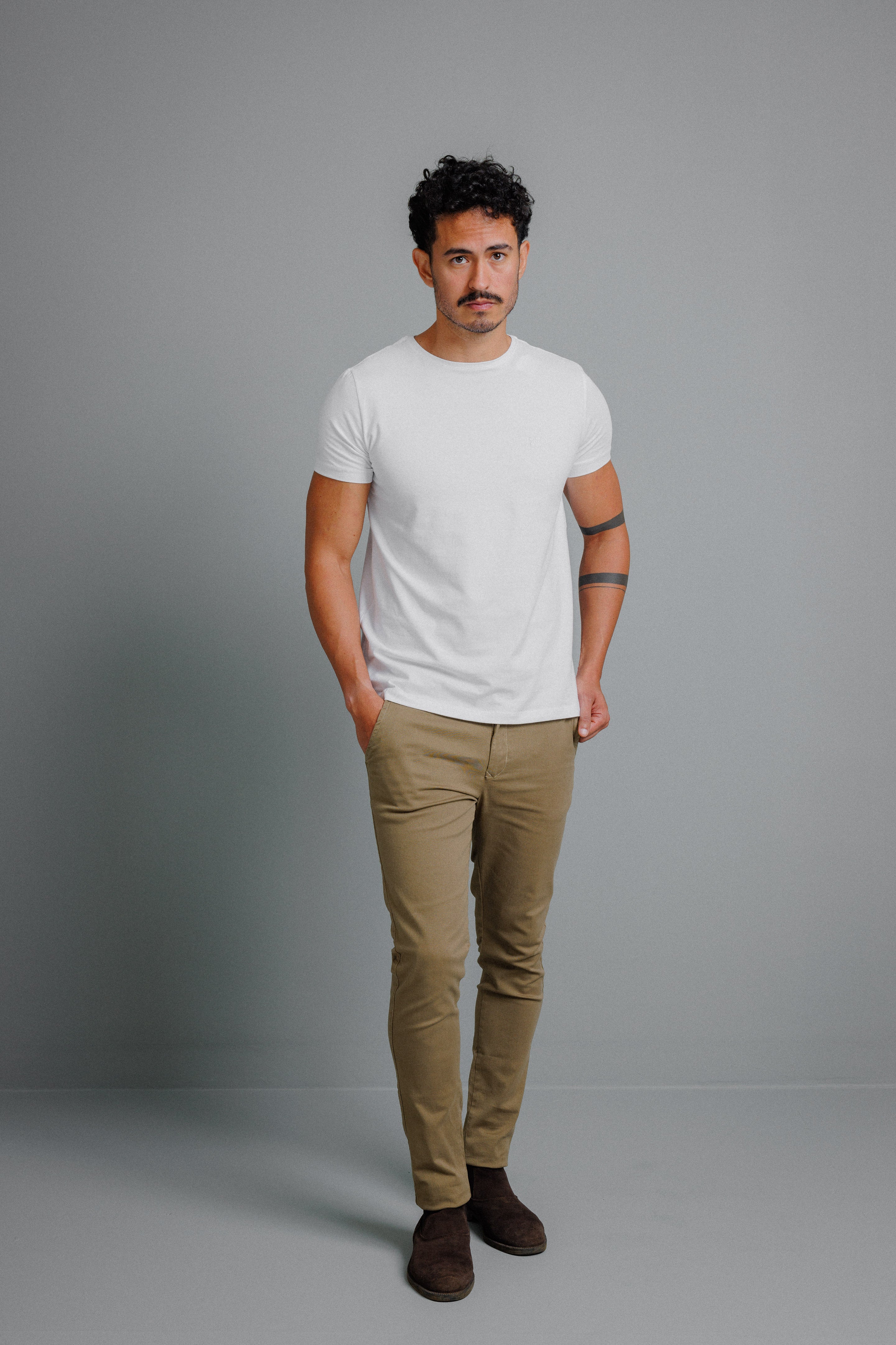 Calça Sarja Slim Iron