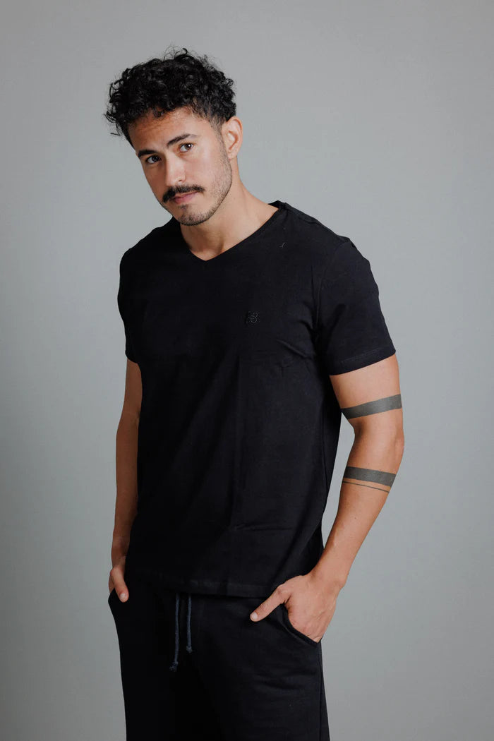 Camiseta Prime Cotton Blend Gola V