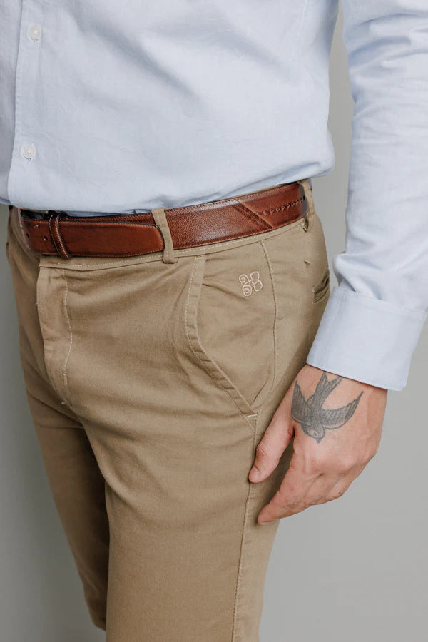 Calça Sarja Slim Iron