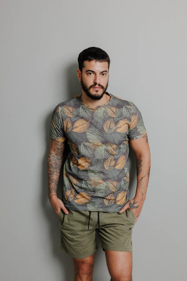 Camiseta Estampada Monteverde