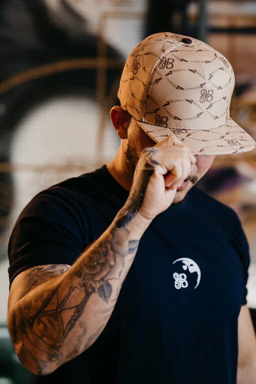 Boné Peixe Cachorro