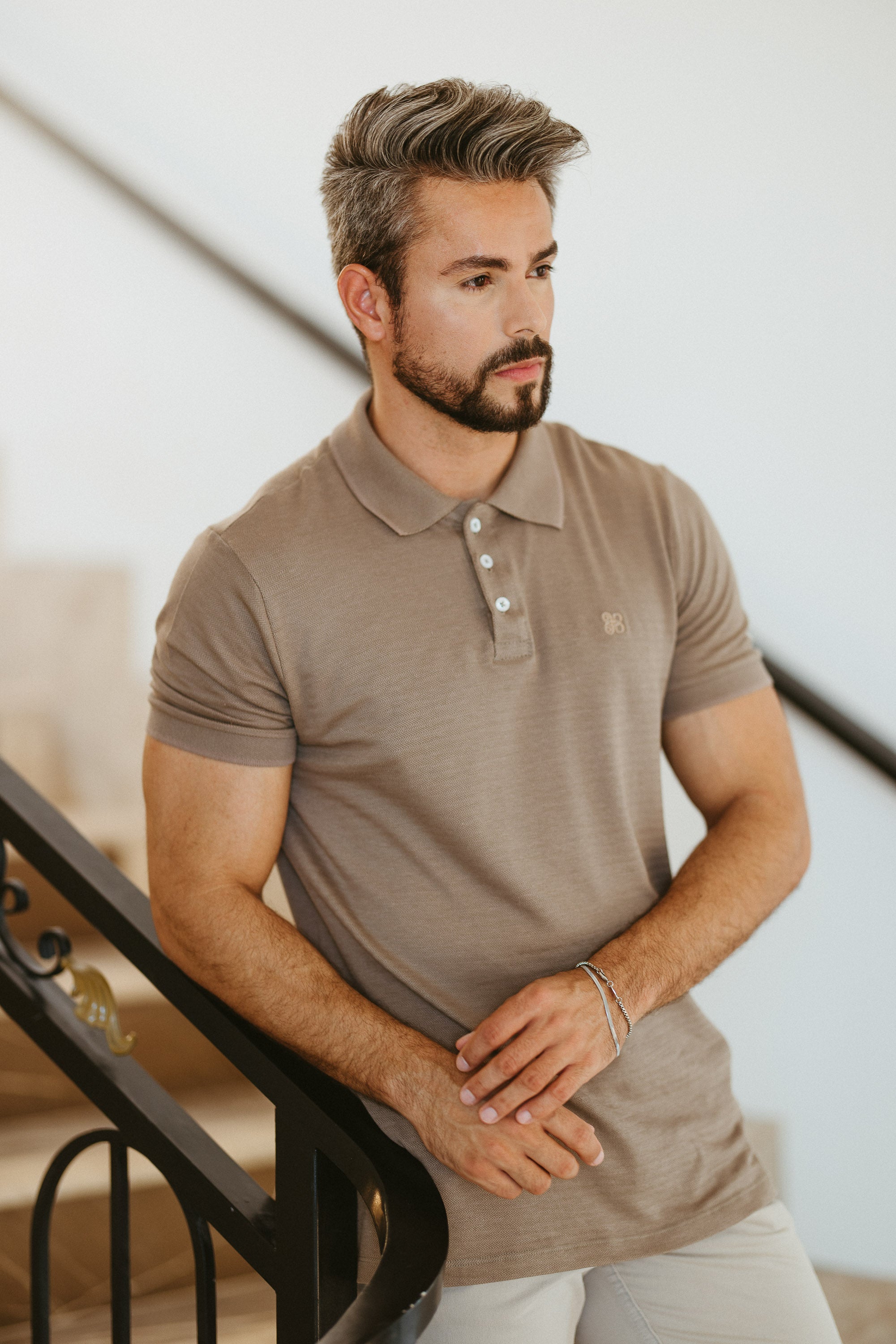 Polo Piquet Maquinetada