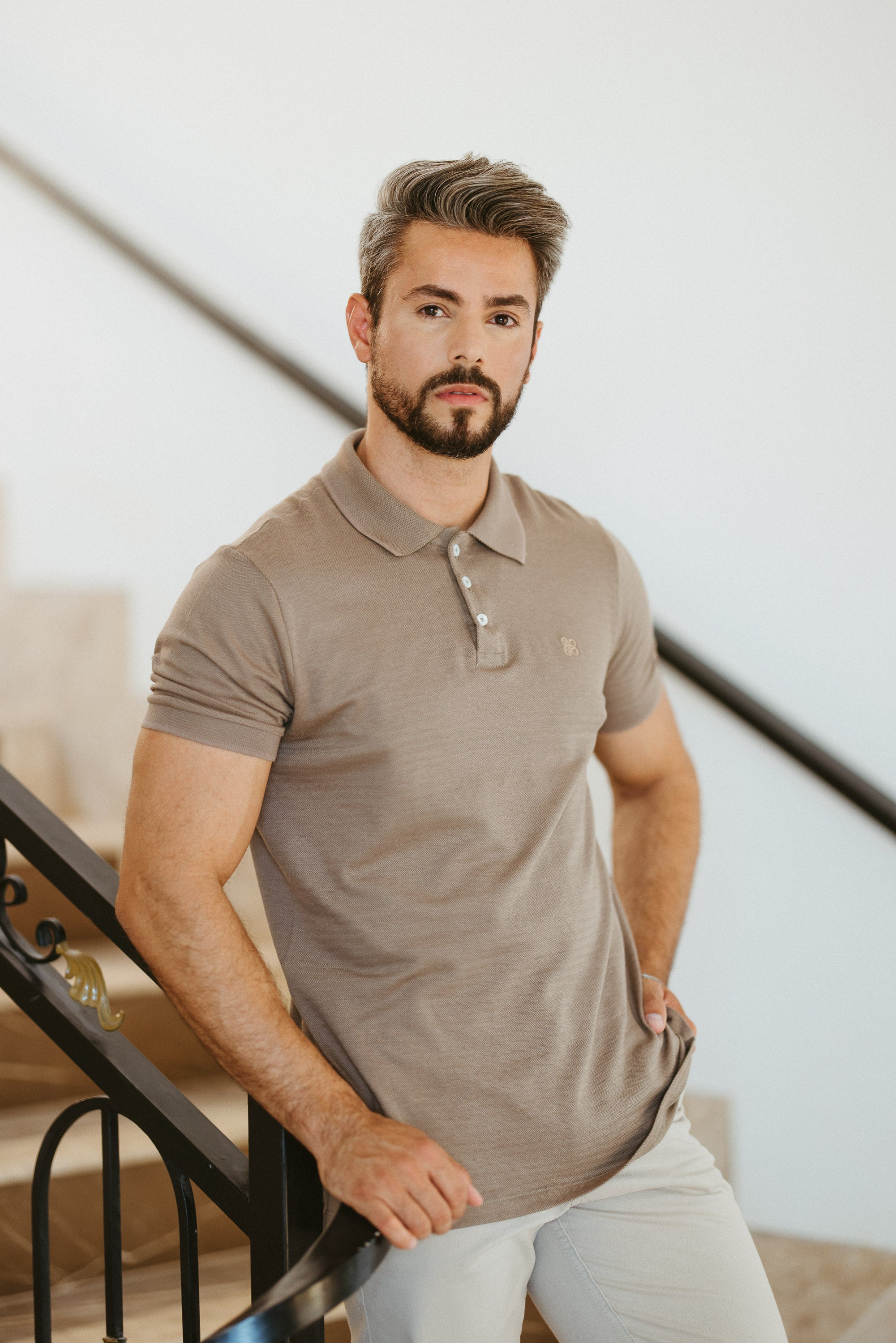 Polo Piquet Maquinetada