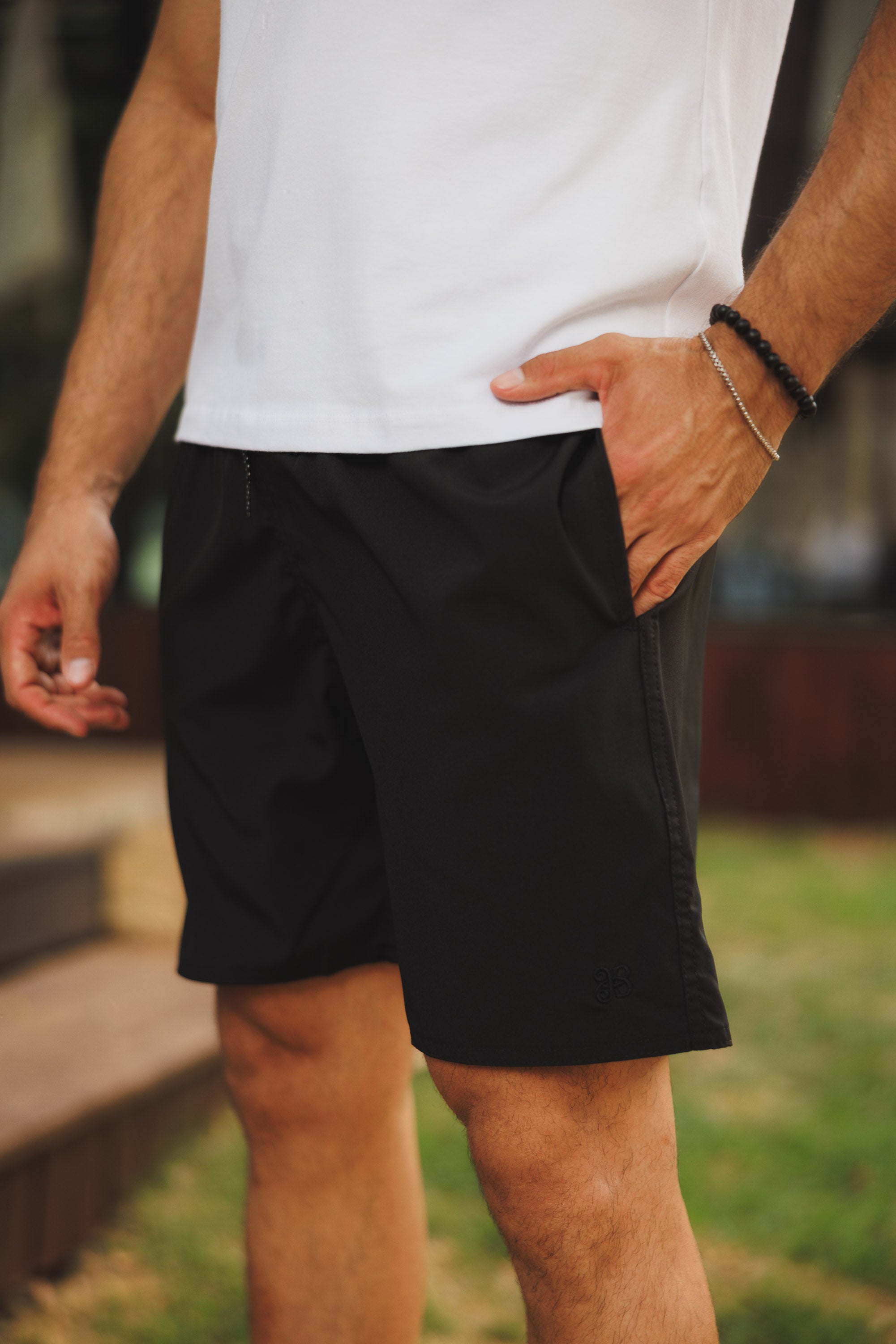 Short Praia Liso Gold