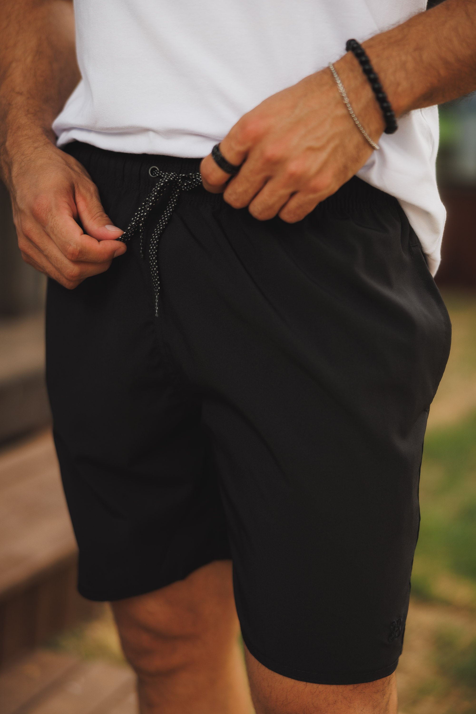 Short Praia Liso Gold