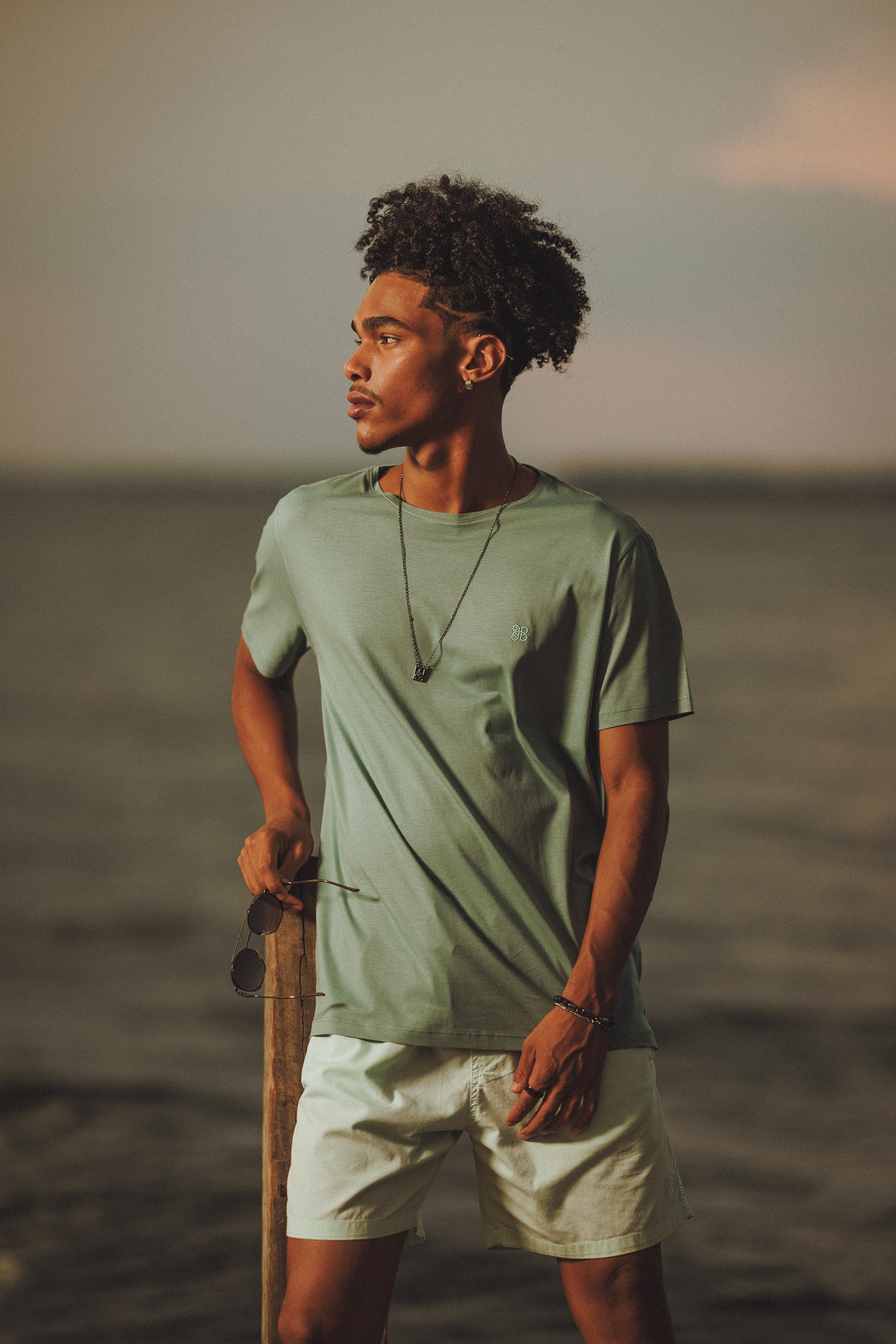 Camiseta Pima Premium Algodao Peruano