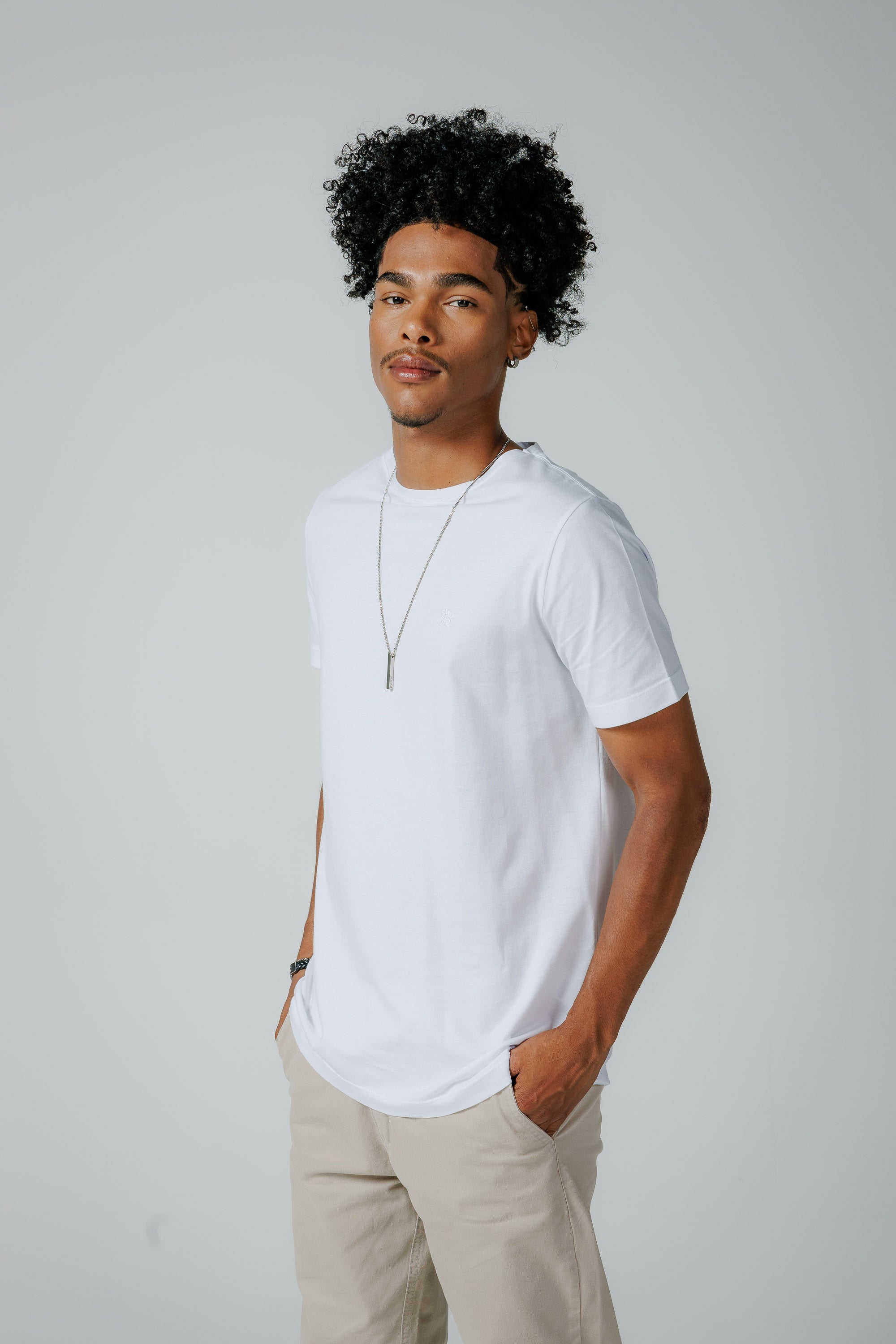 Camiseta Pima Premium Algodao Peruano