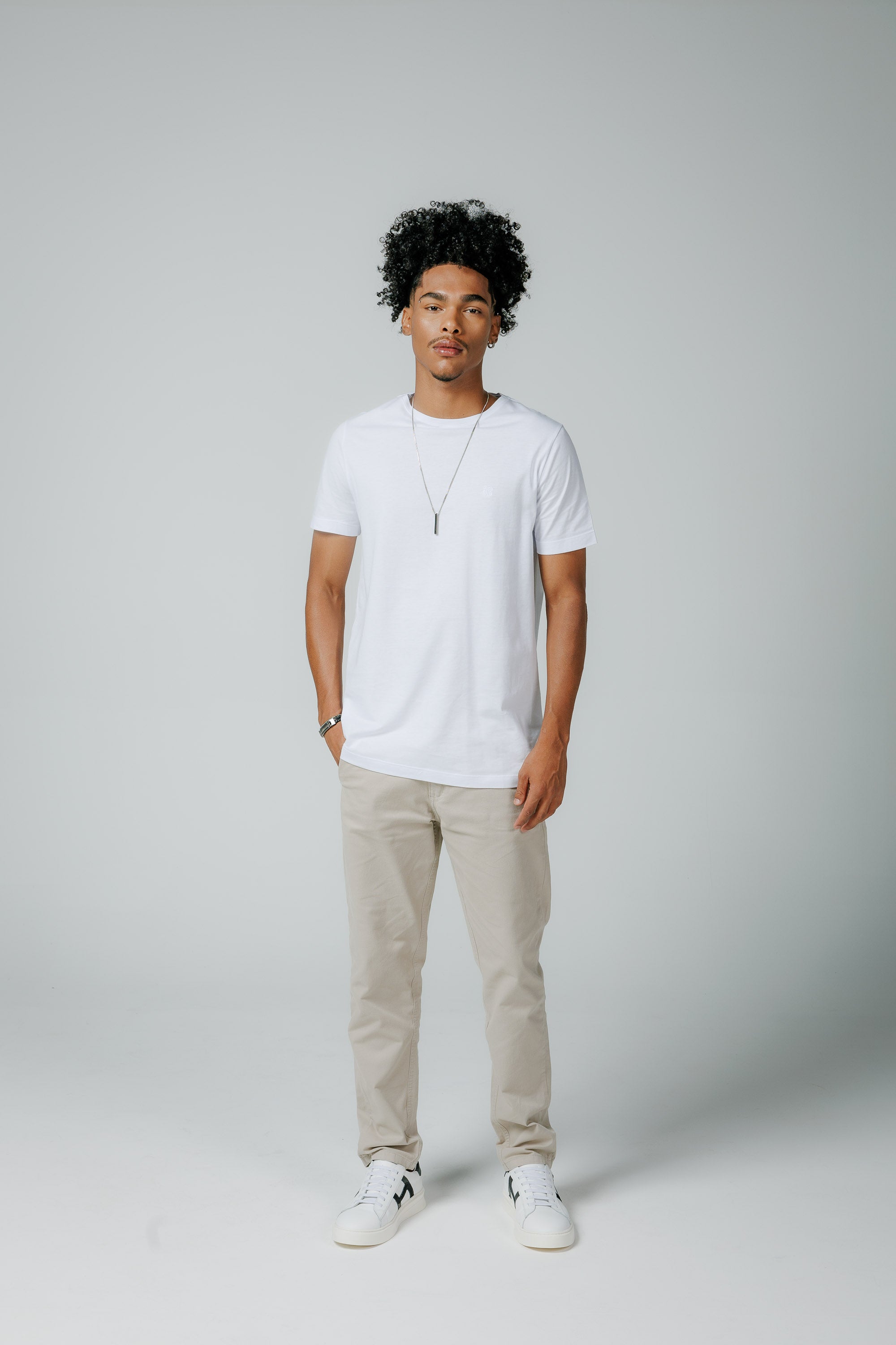 Calça Sarja Slim Basic