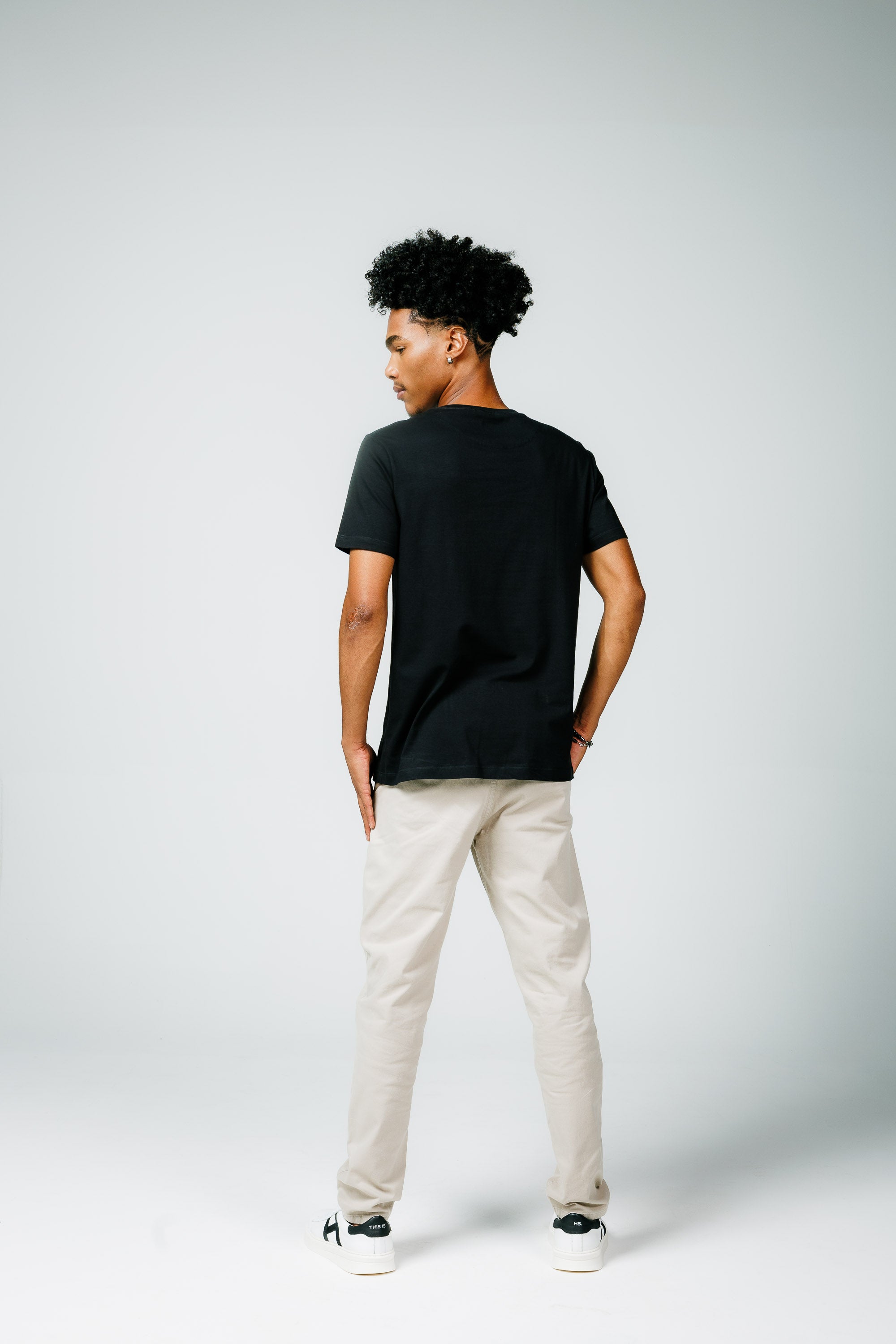 Camiseta Henley Egipcio Gola Padre