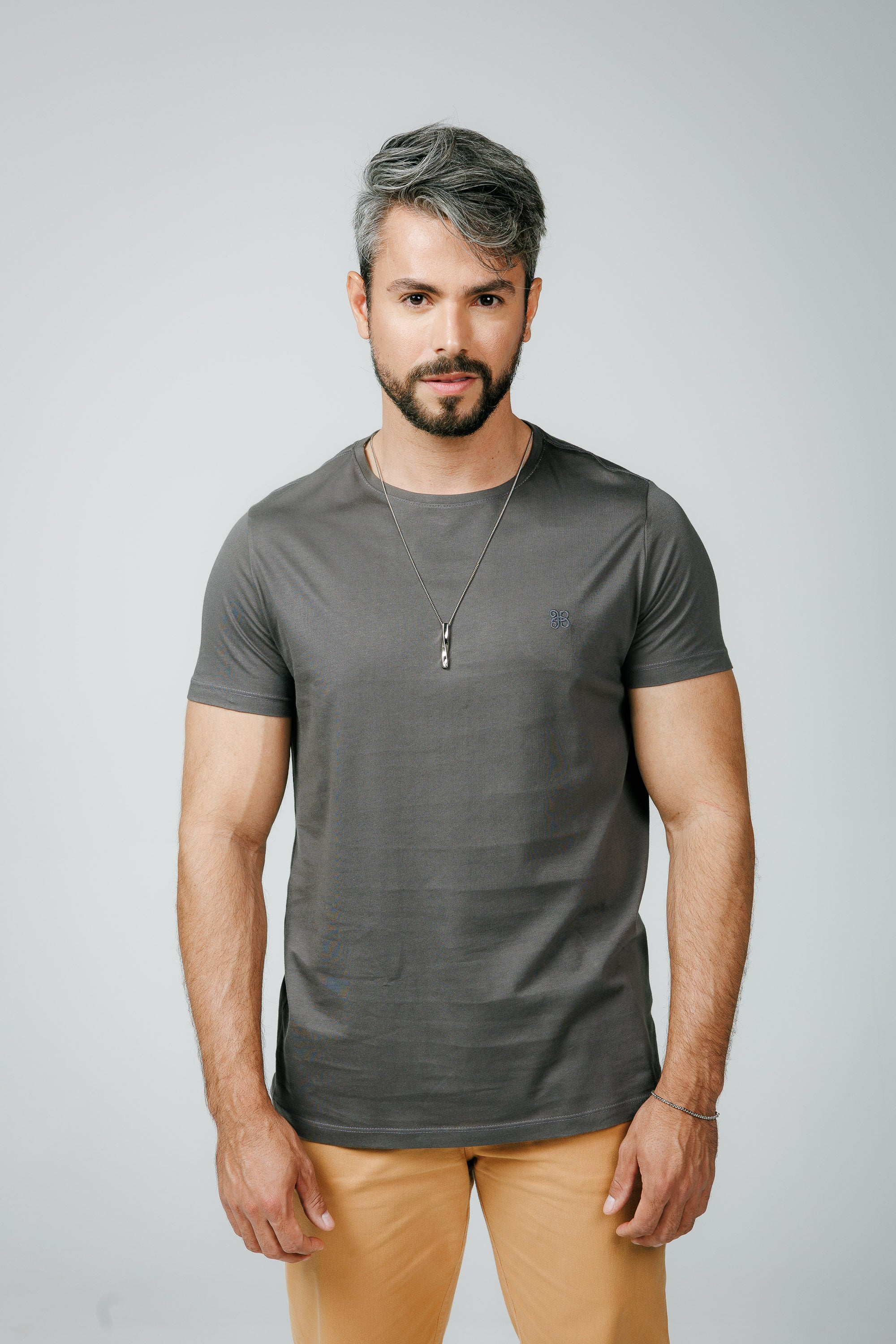 Camiseta Pima Premium Algodao Peruano