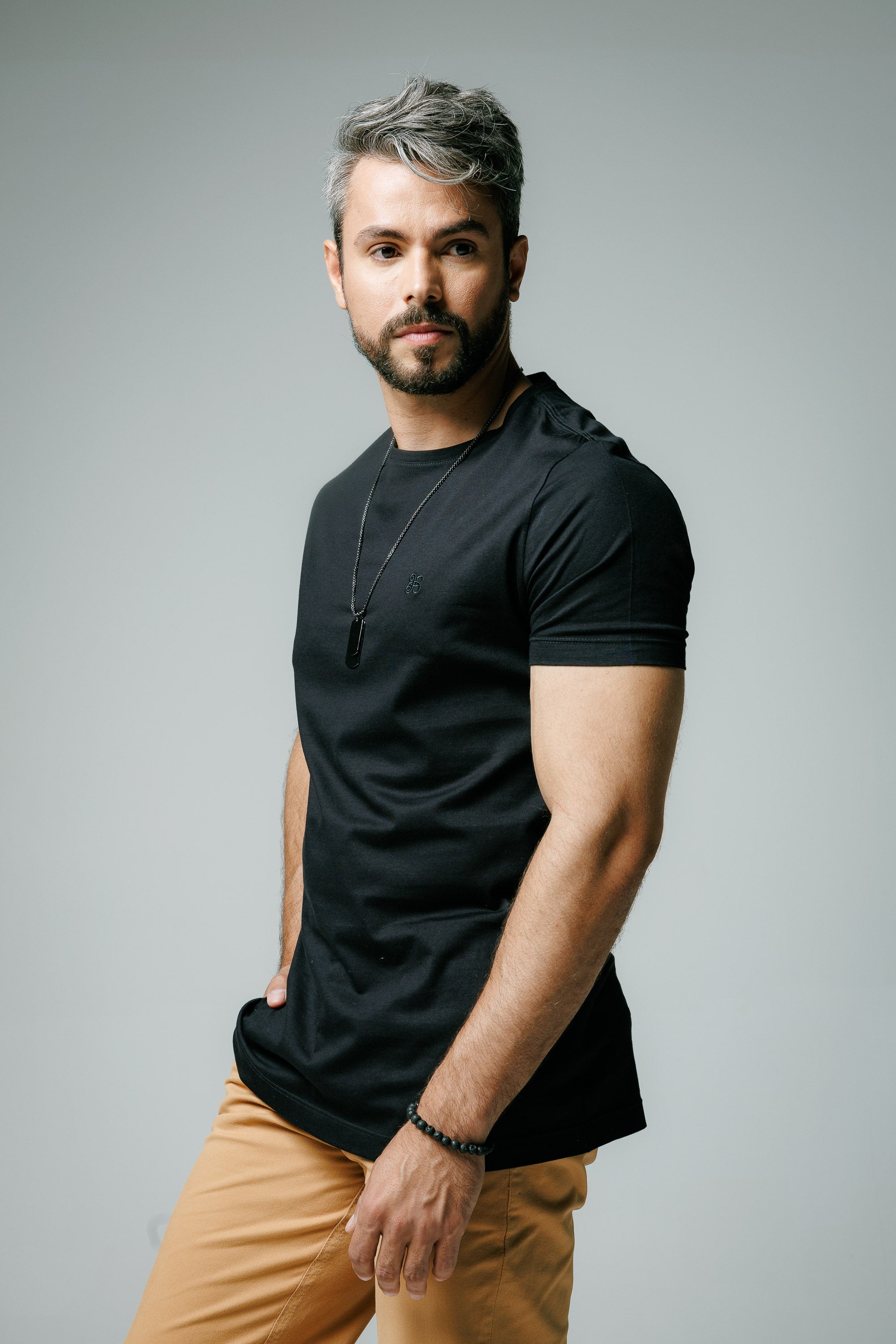 Camiseta Pima Premium Algodao Peruano