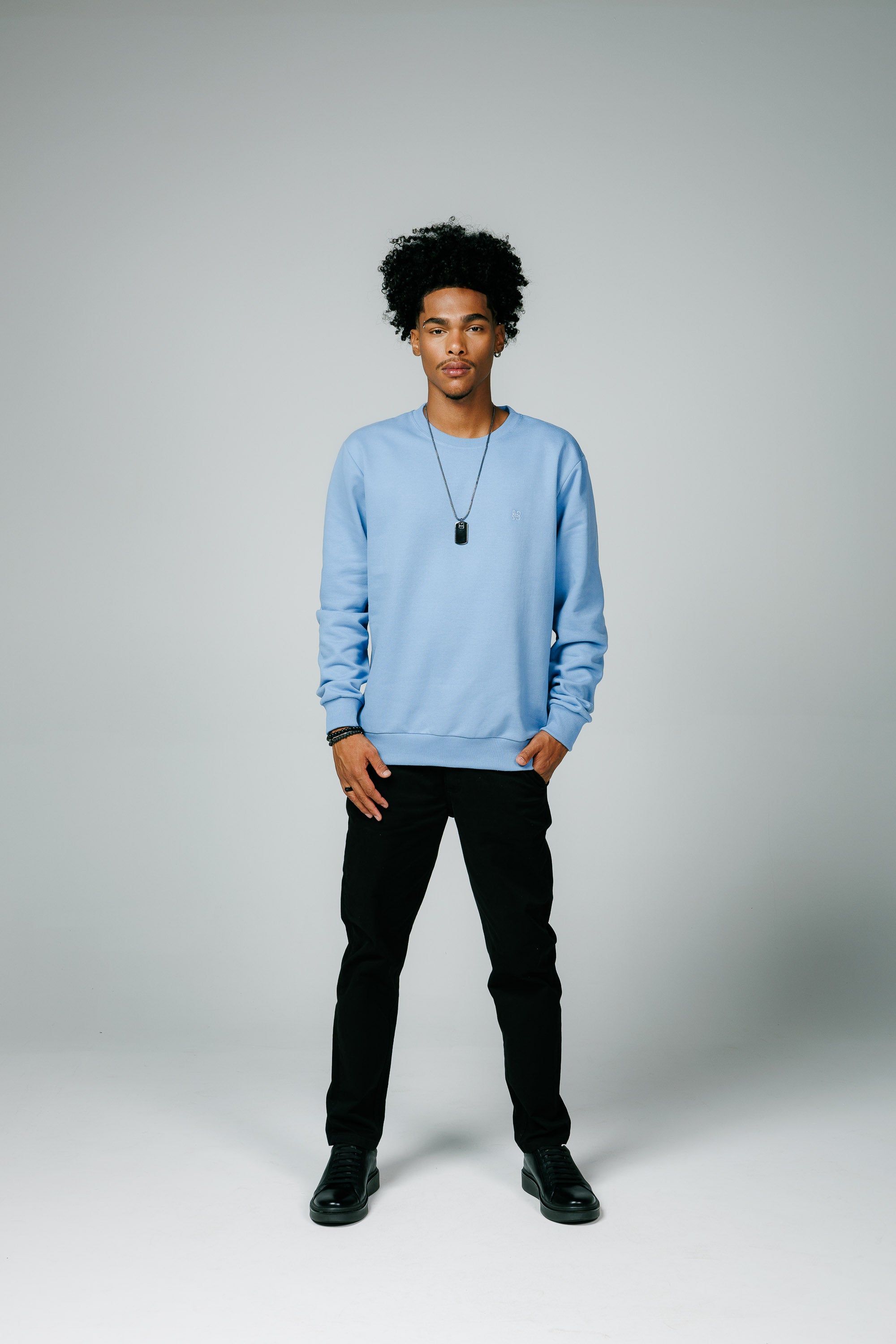 Moletom Brand Básico Felpado 2 Cabos