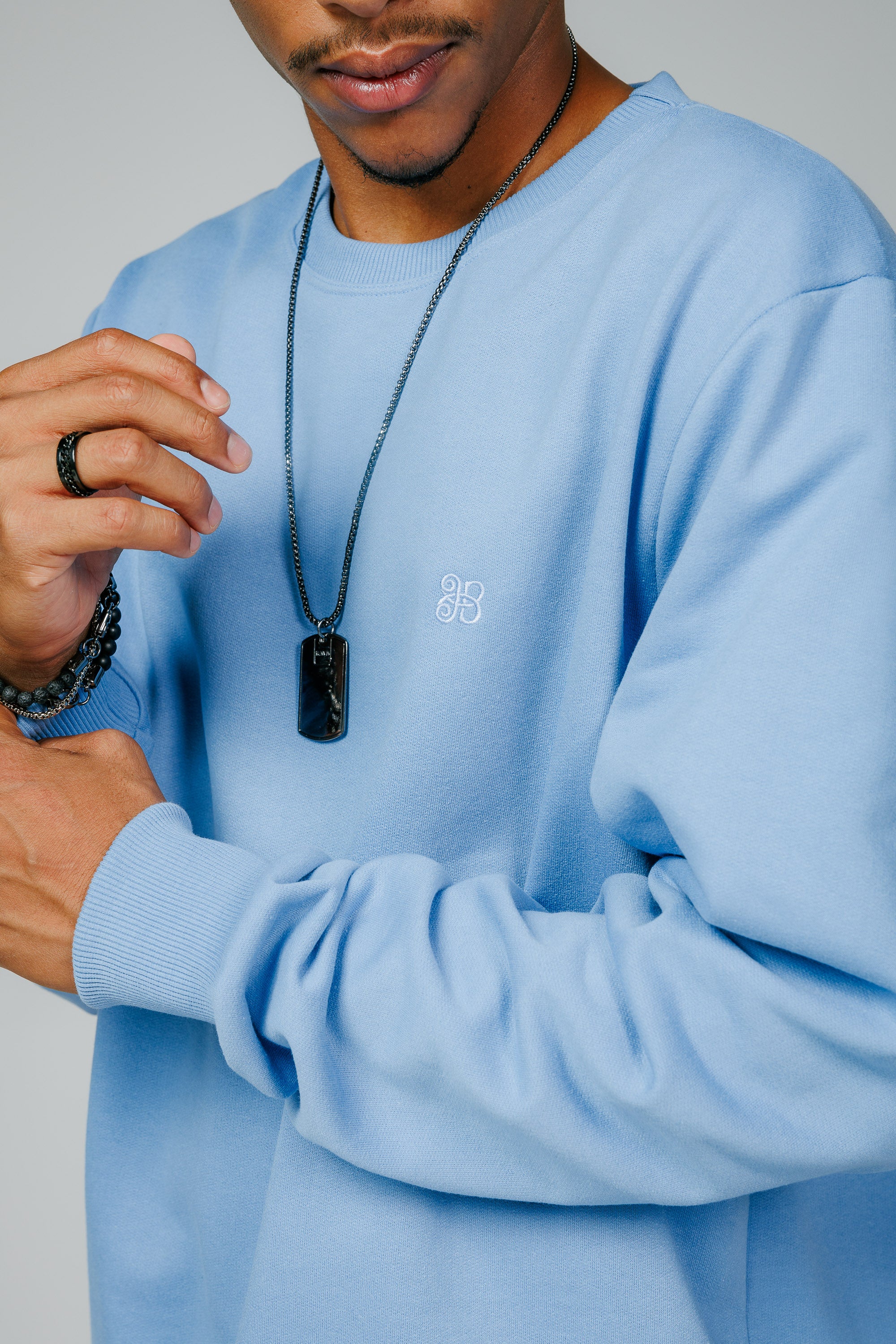 Moletom Brand Básico Felpado 2 Cabos