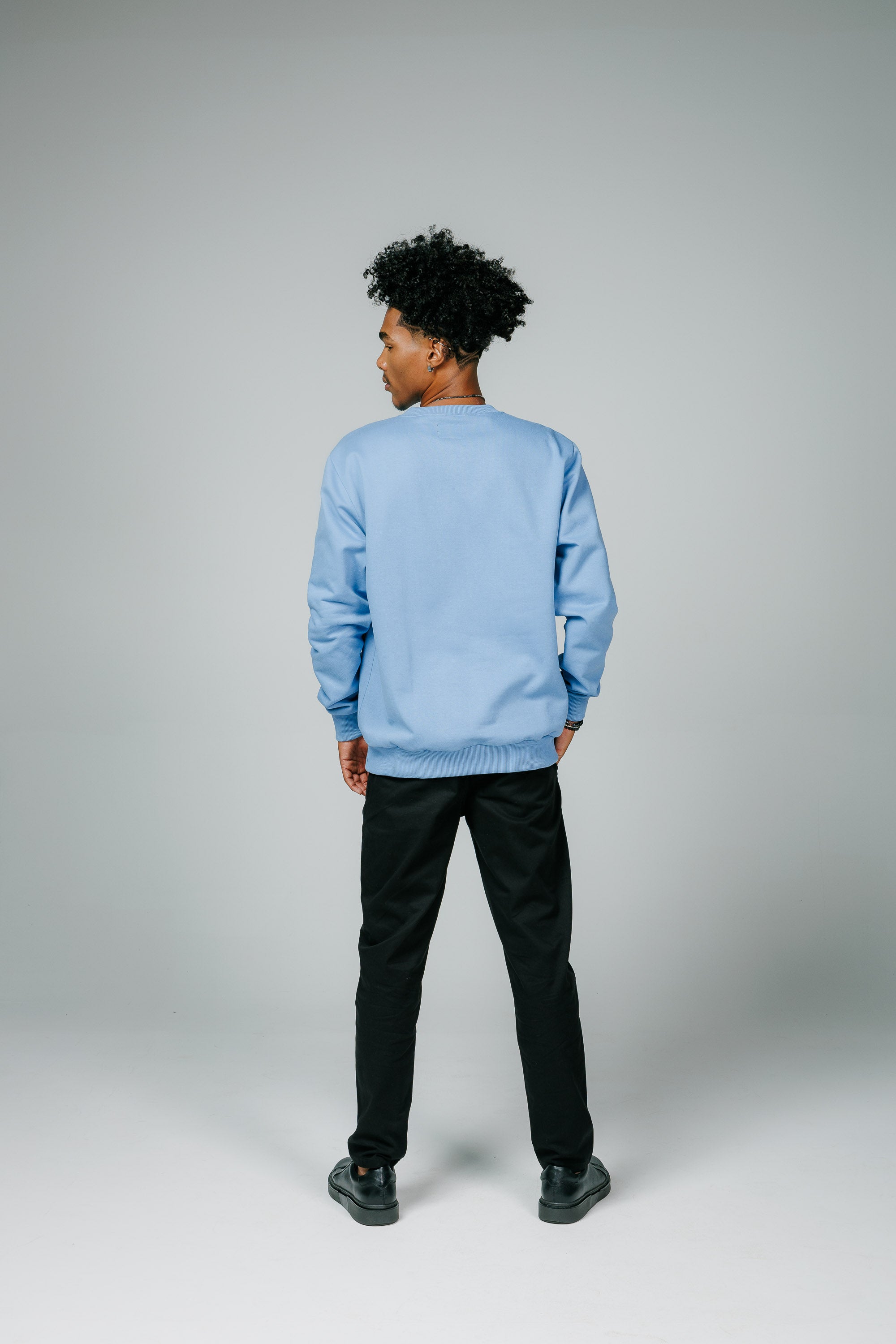 Moletom Brand Básico Felpado 2 Cabos