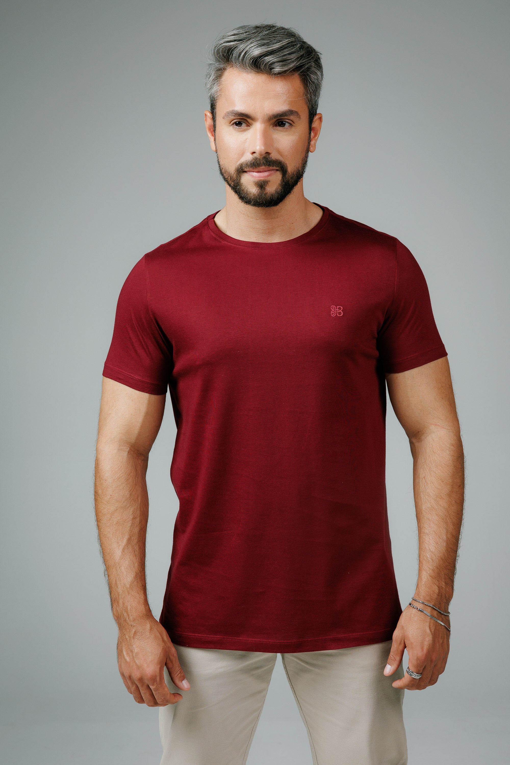 Camiseta Pima Premium Algodao Peruano