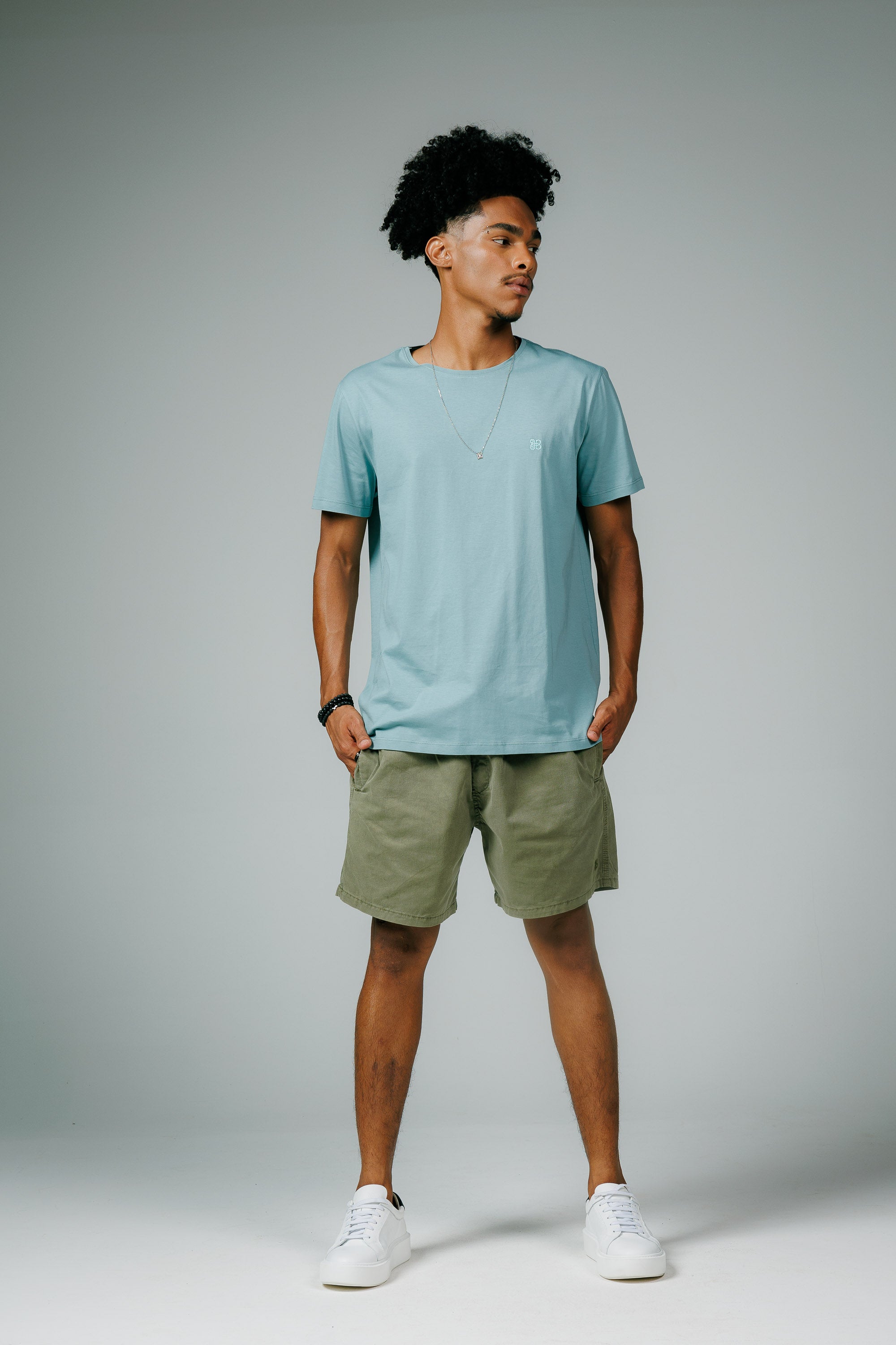 Camiseta Pima Premium Algodao Peruano