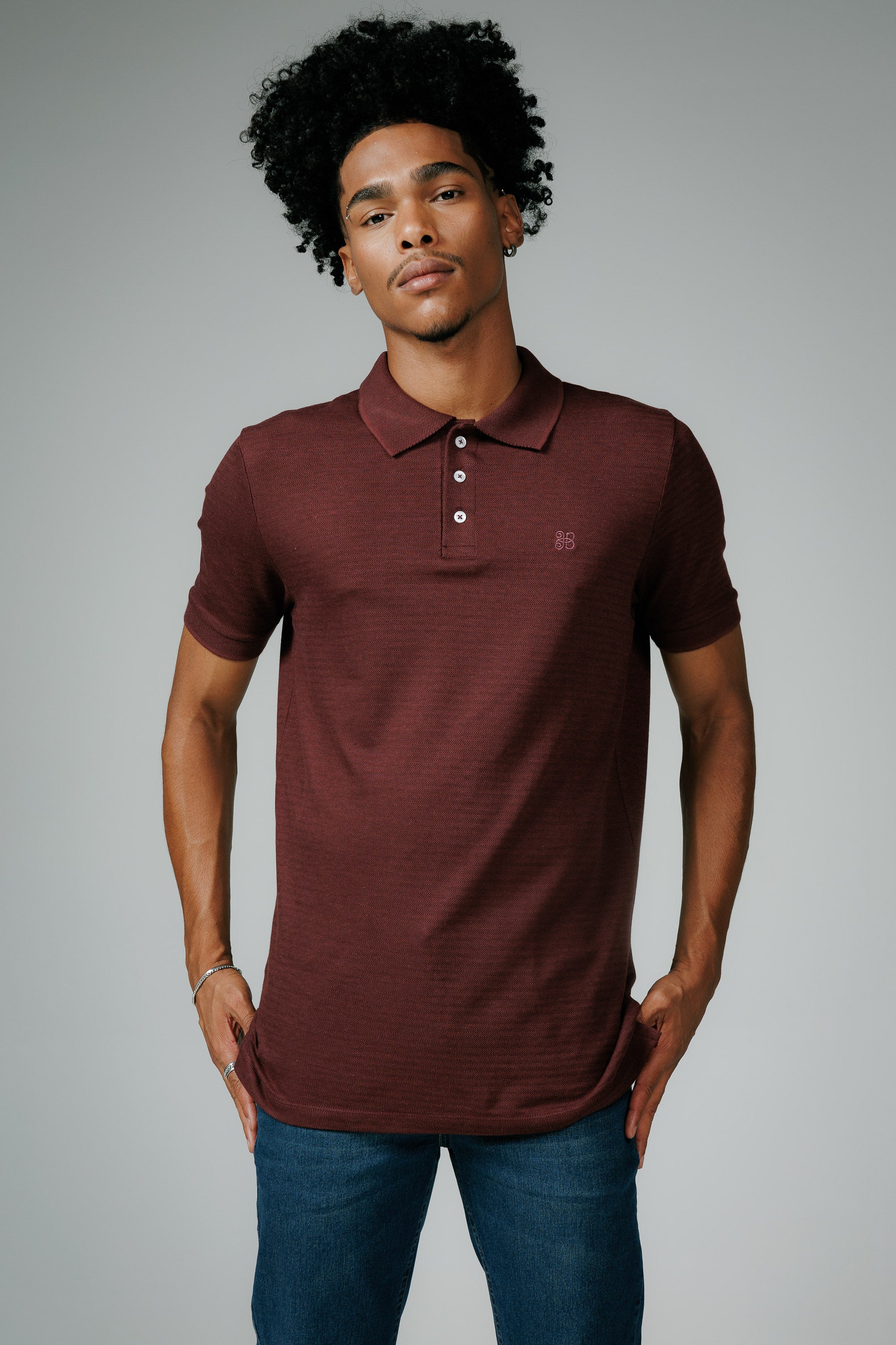 Polo Piquet Maquinetada