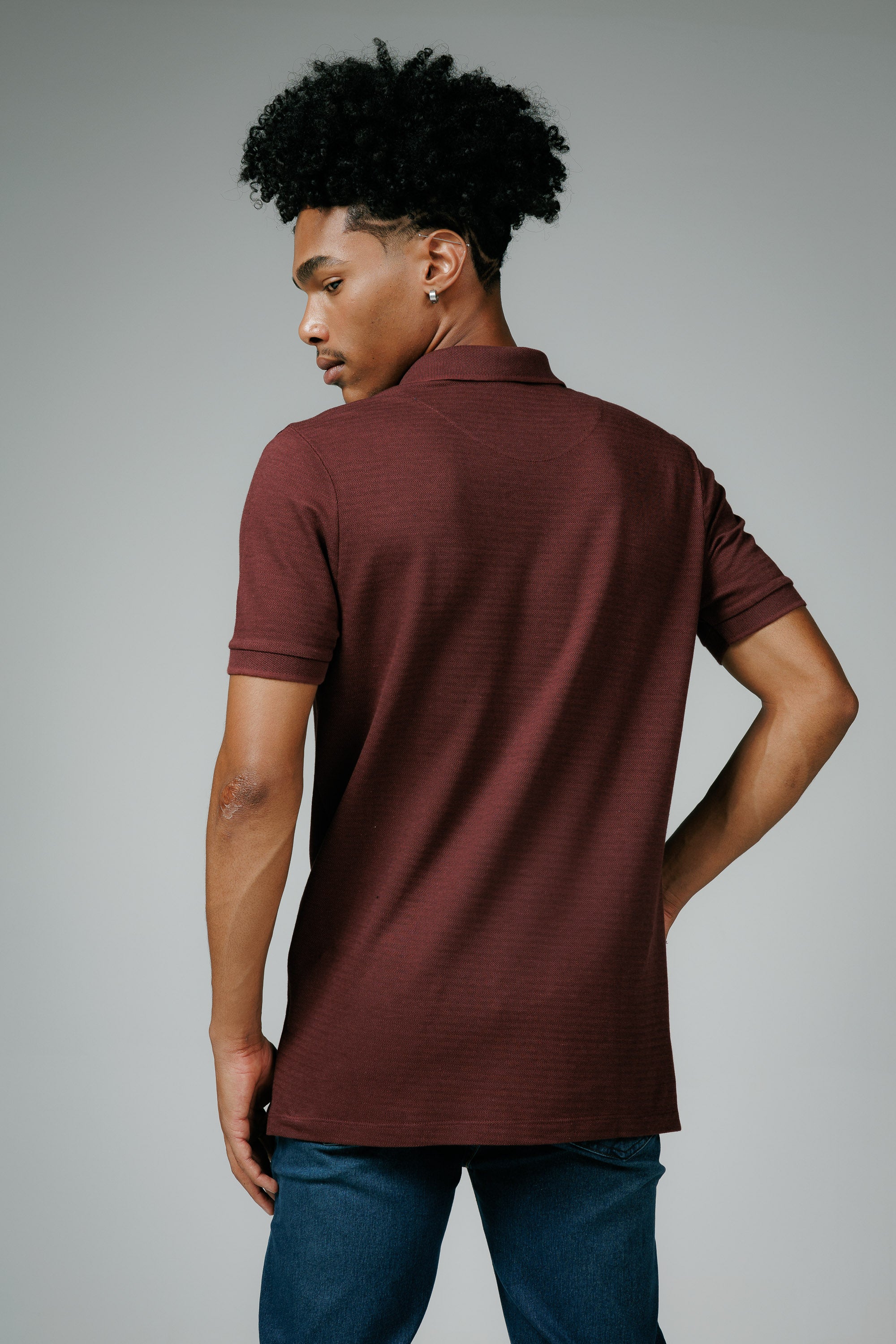 Polo Piquet Maquinetada