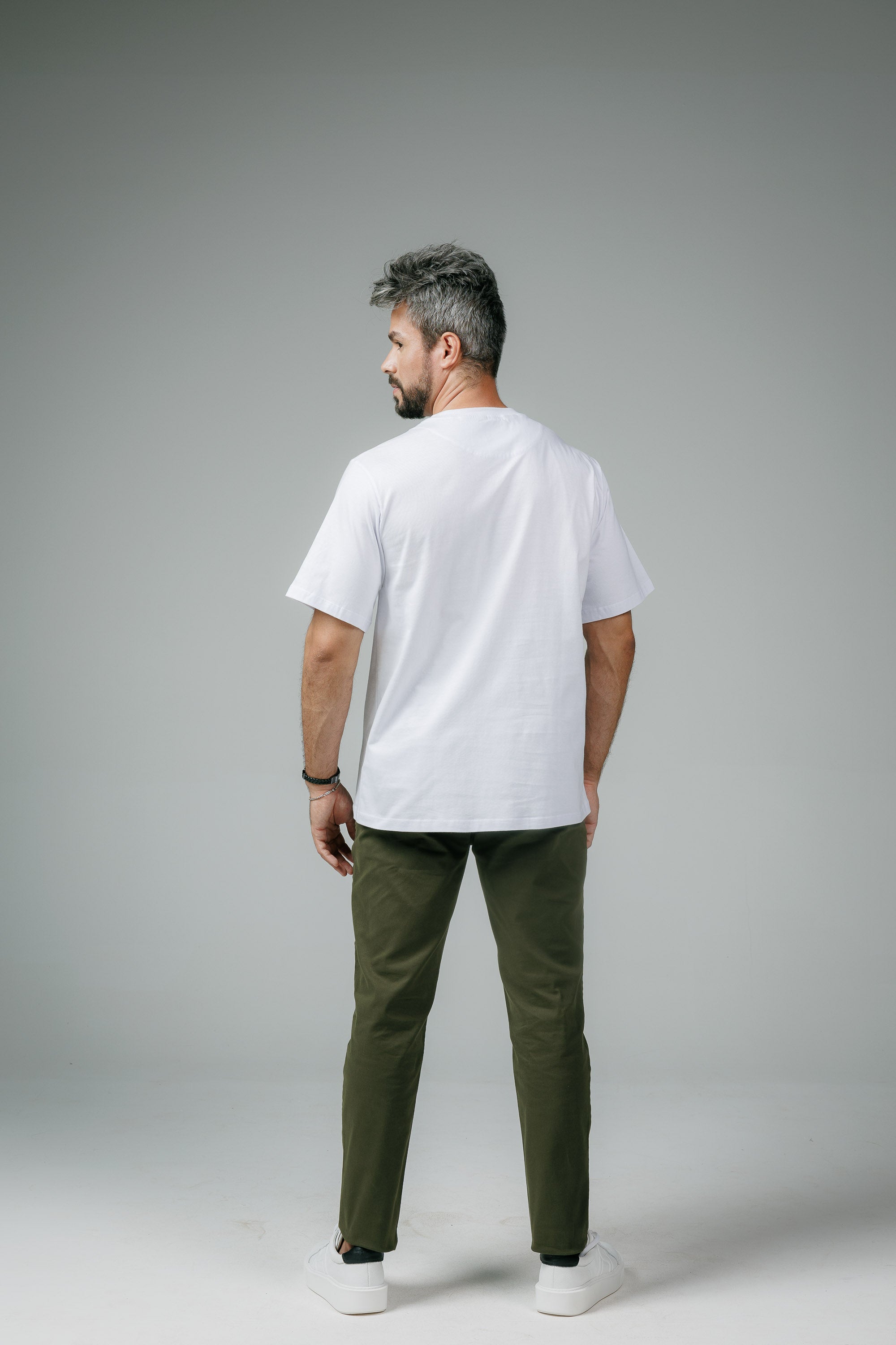 Calça Alfaiataria Sarja Slim