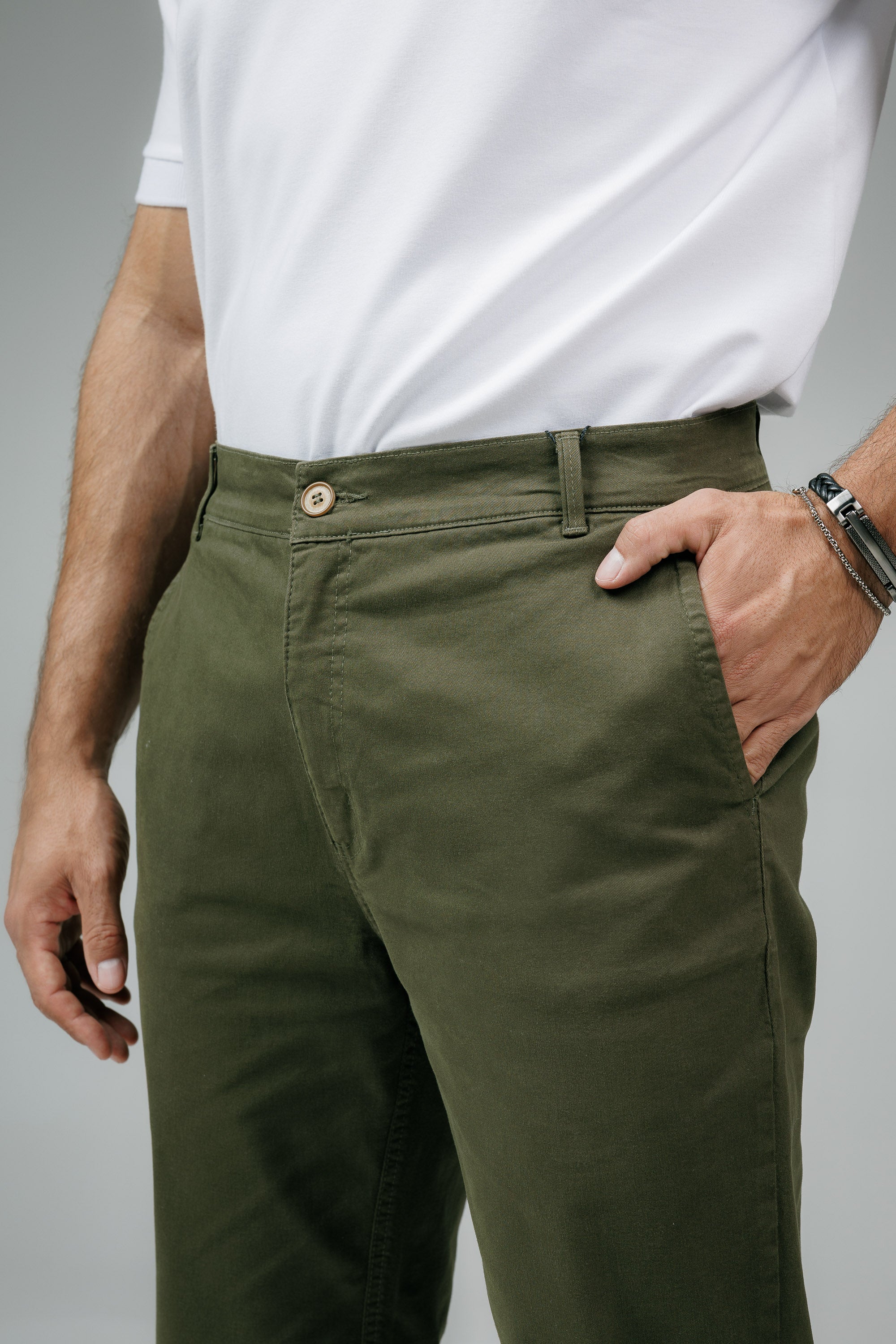 Calça Sarja Slim Basic