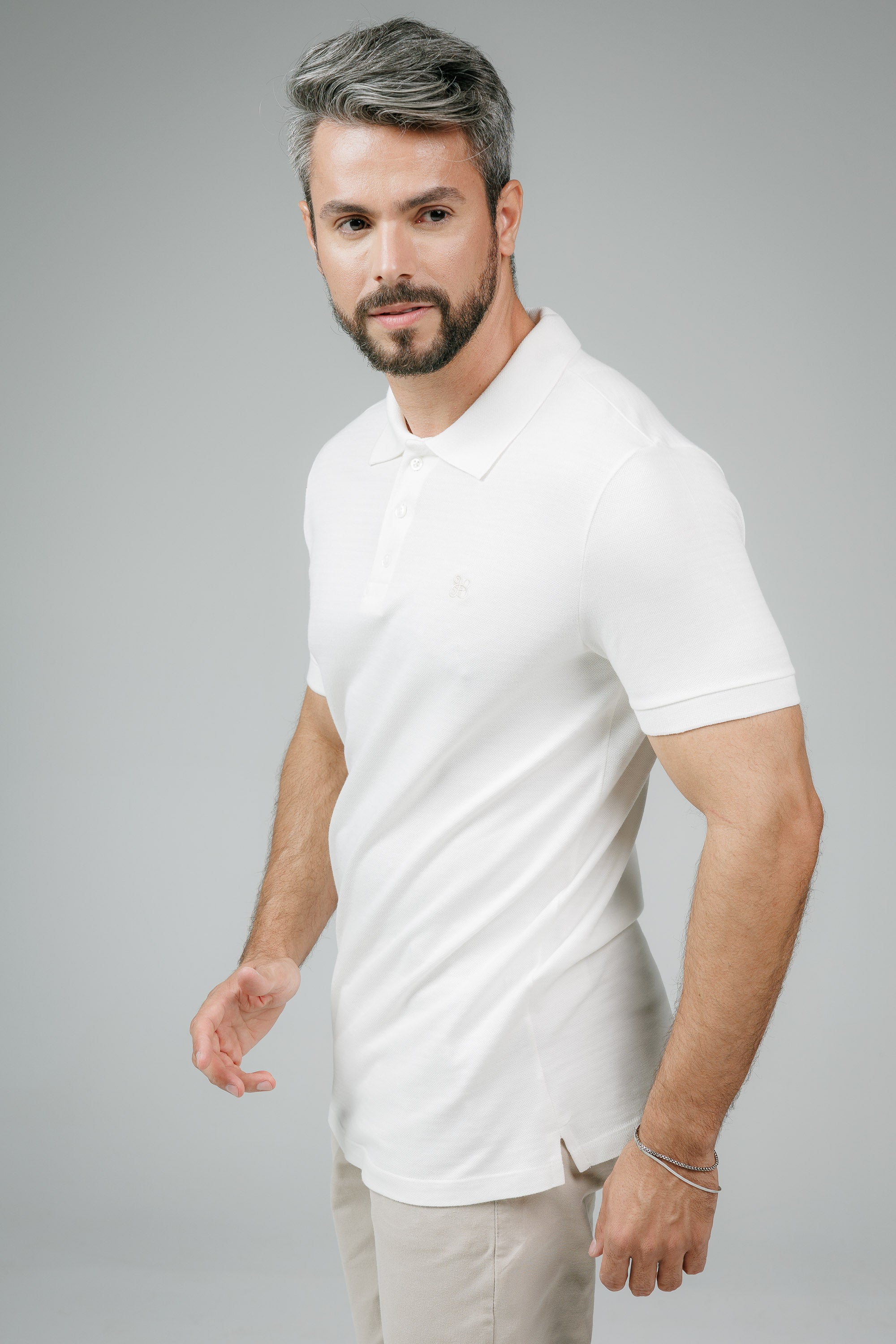 Polo Piquet Maquinetada