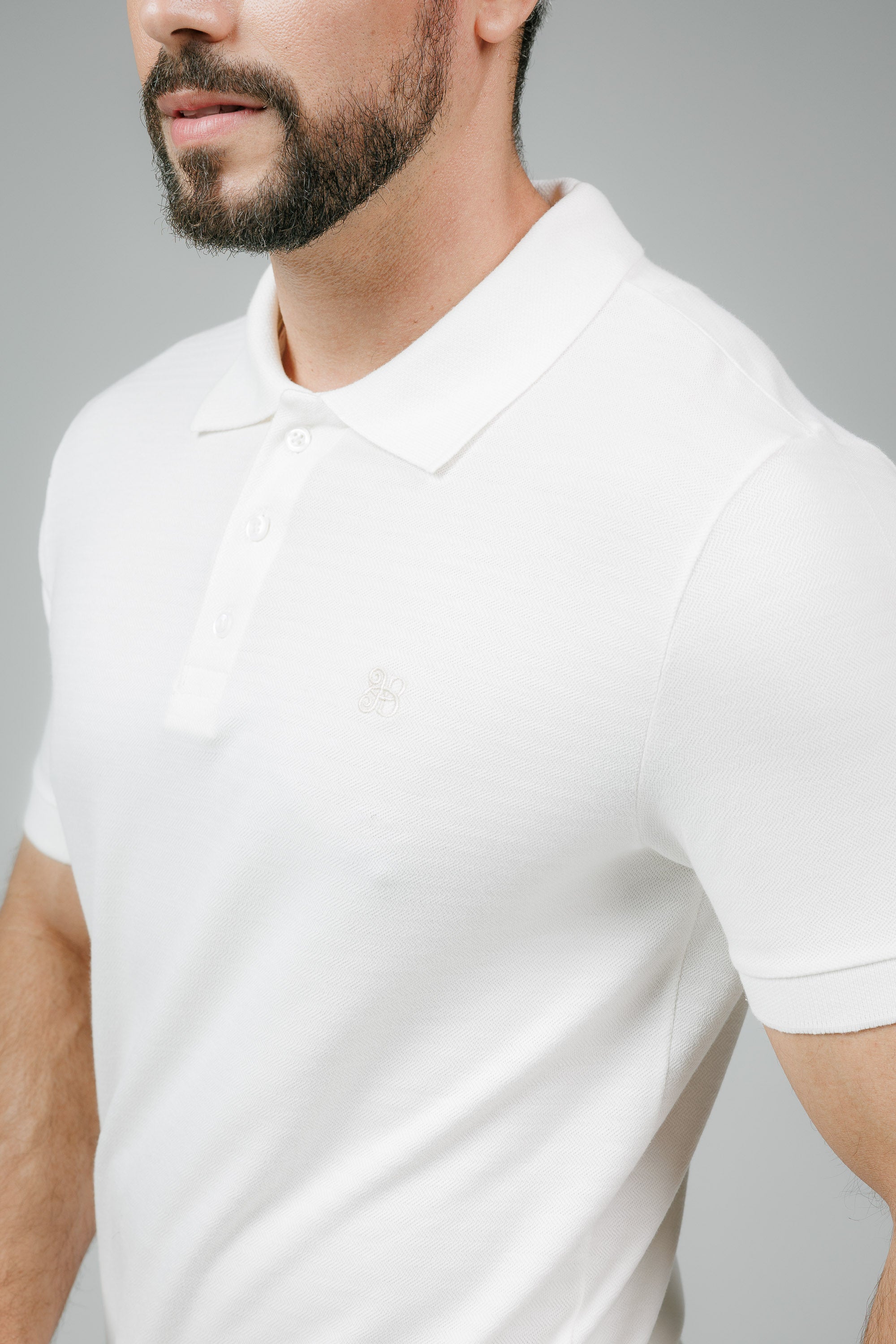 Polo Cotton Pima com Elastano Lisa
