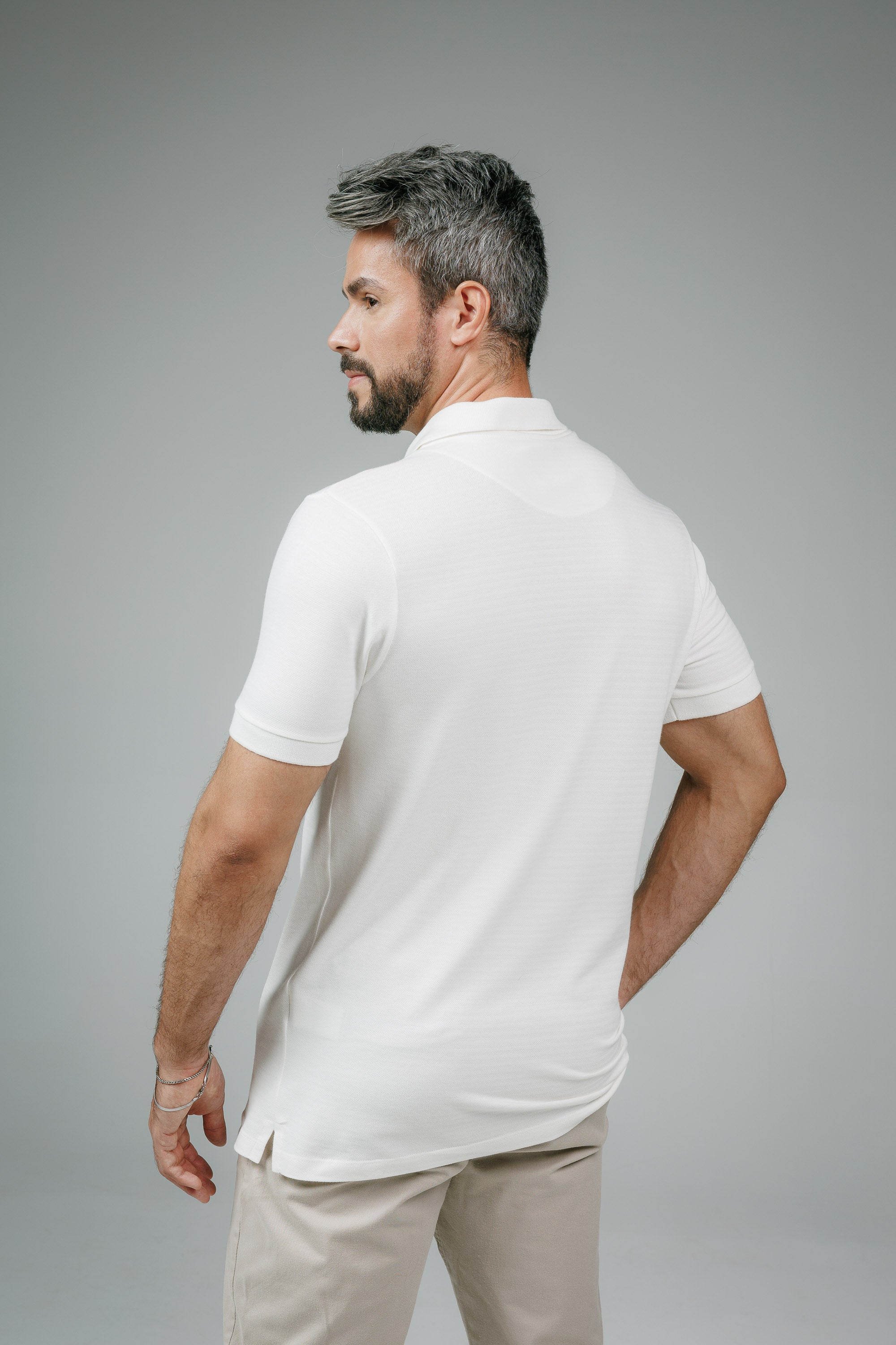 Polo Piquet Maquinetada