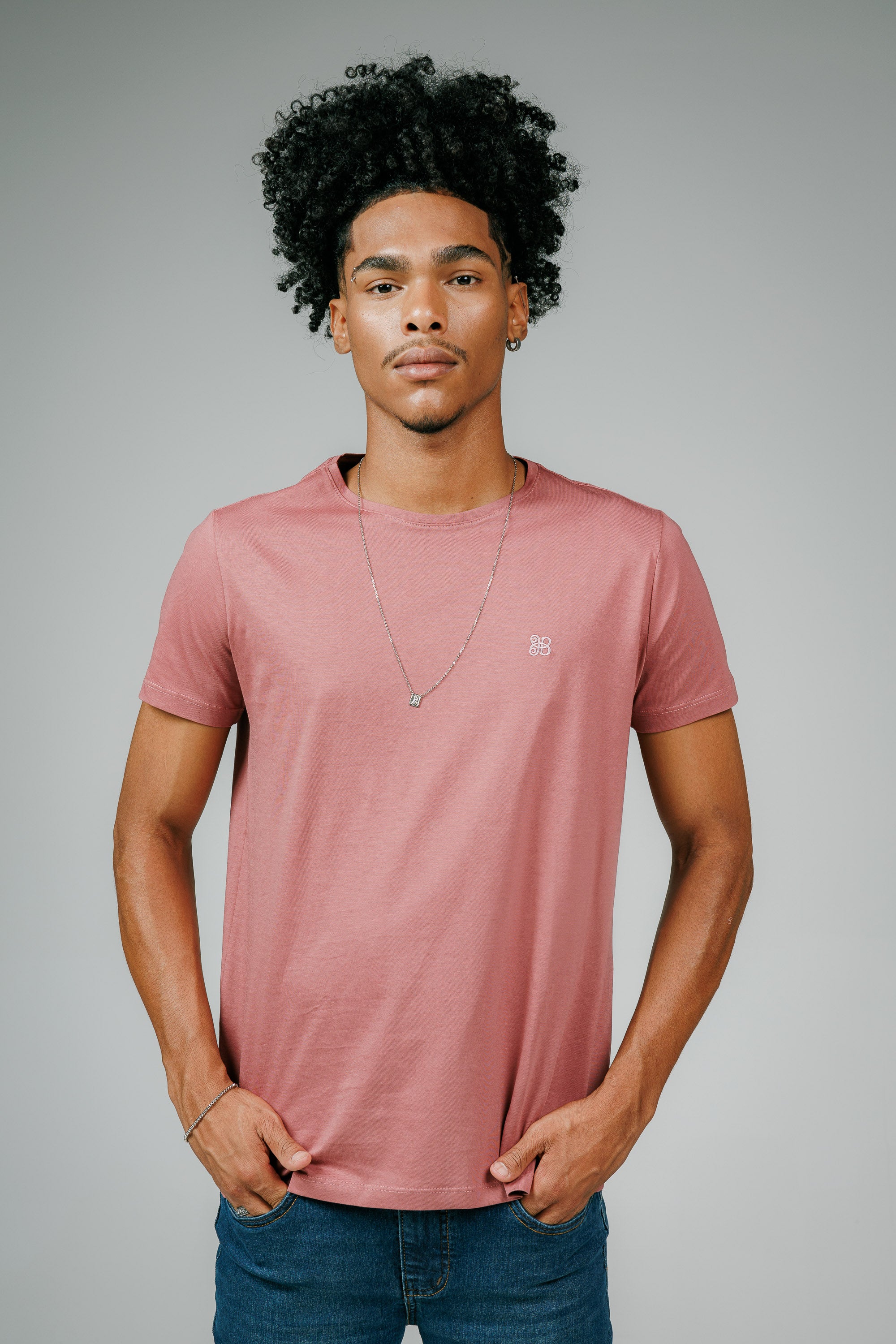 Camiseta Pima Premium Algodao Peruano