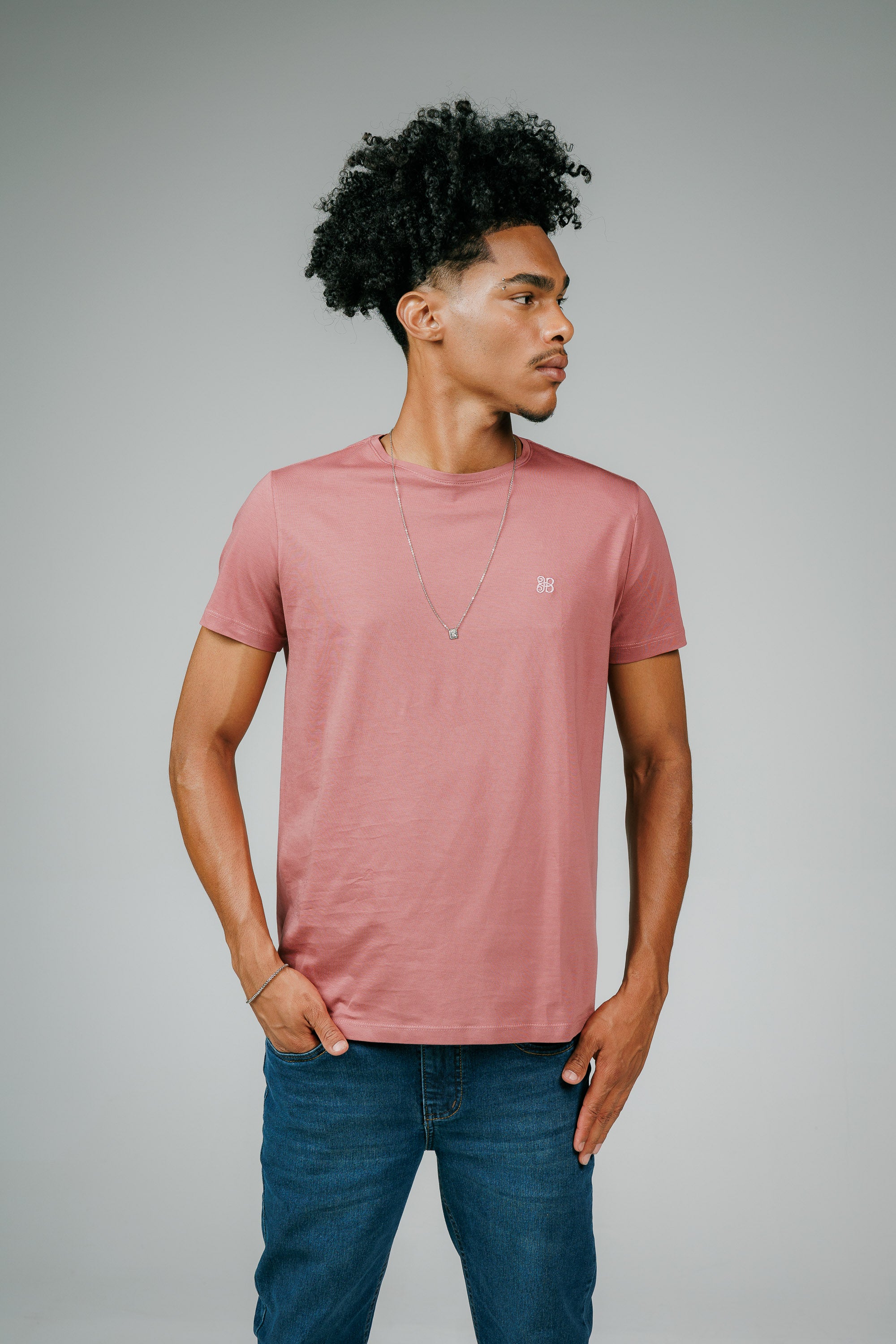 Calça Jeans Slim Megaflex com Elastano Garcez