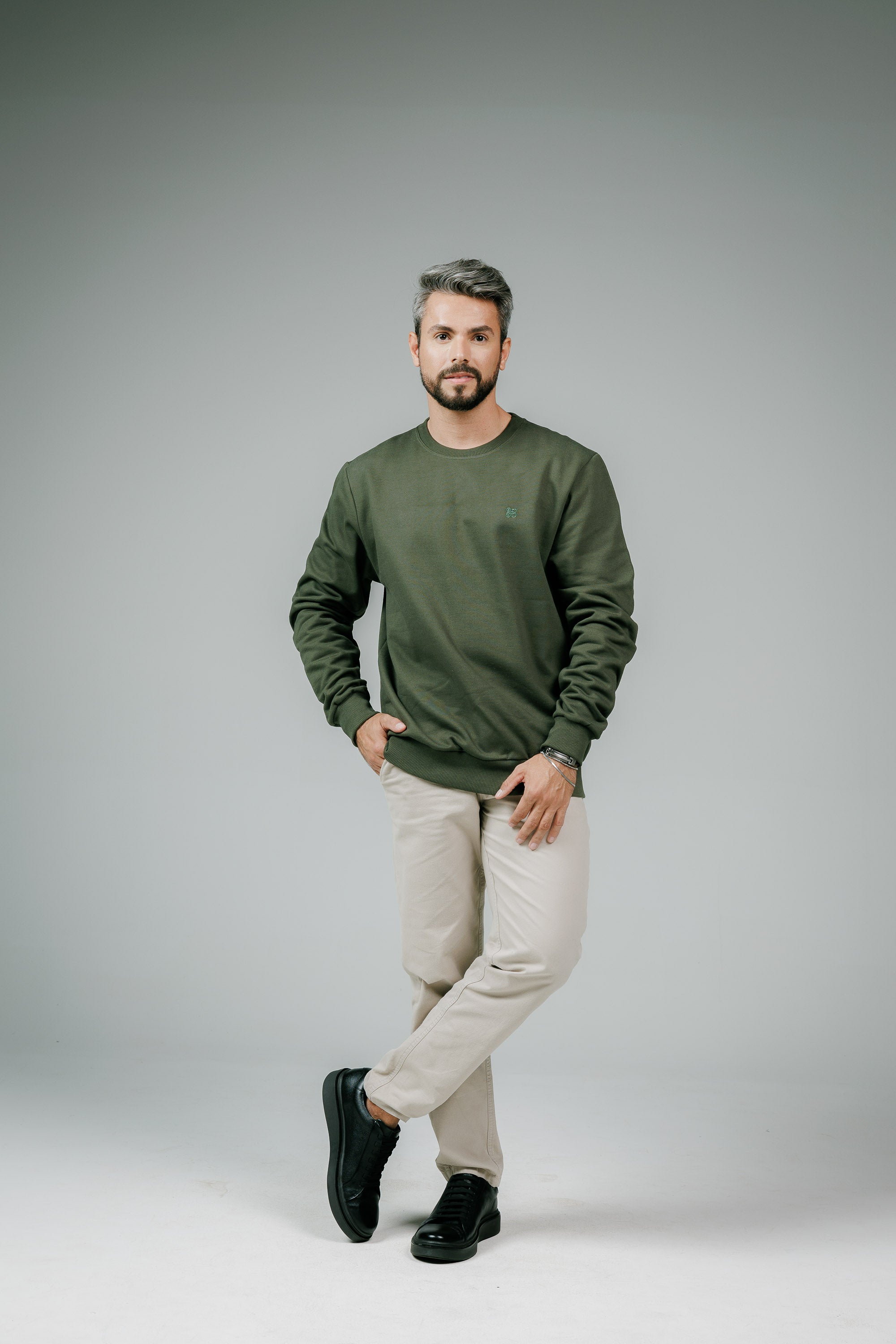 Moletom Brand Básico Felpado 2 Cabos