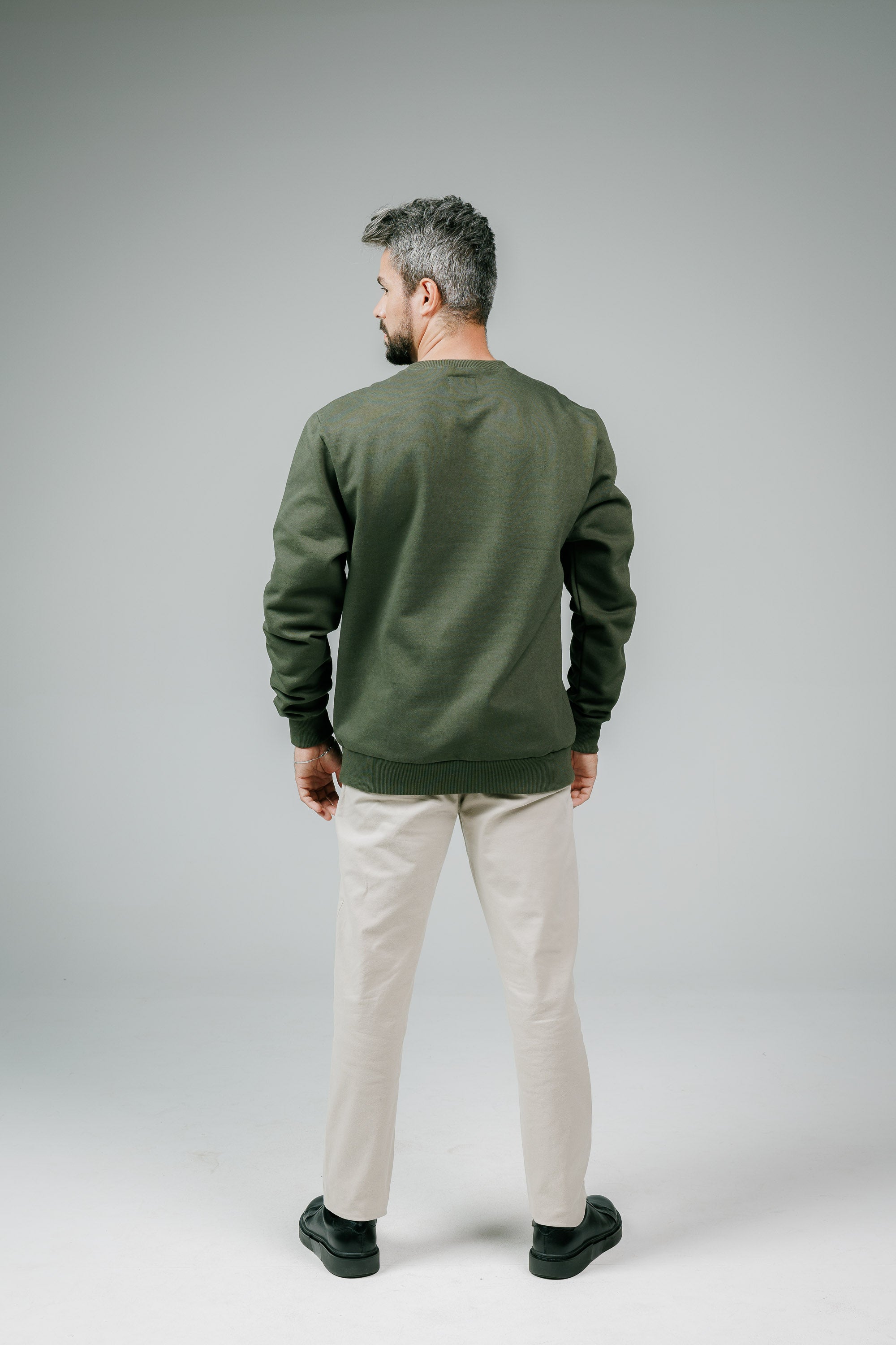 Moletom Brand Básico Felpado 2 Cabos