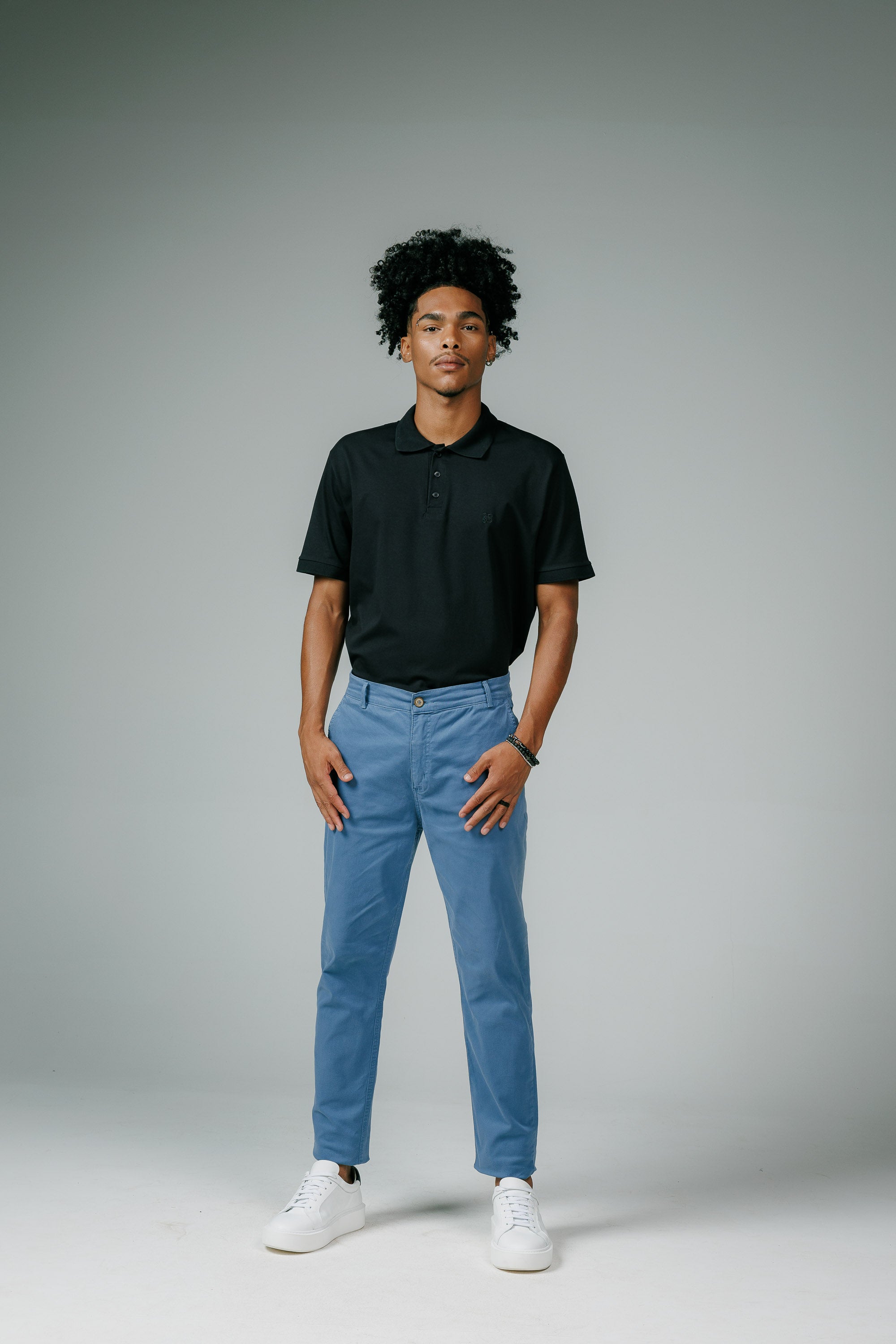 Calça Sarja Slim Basic