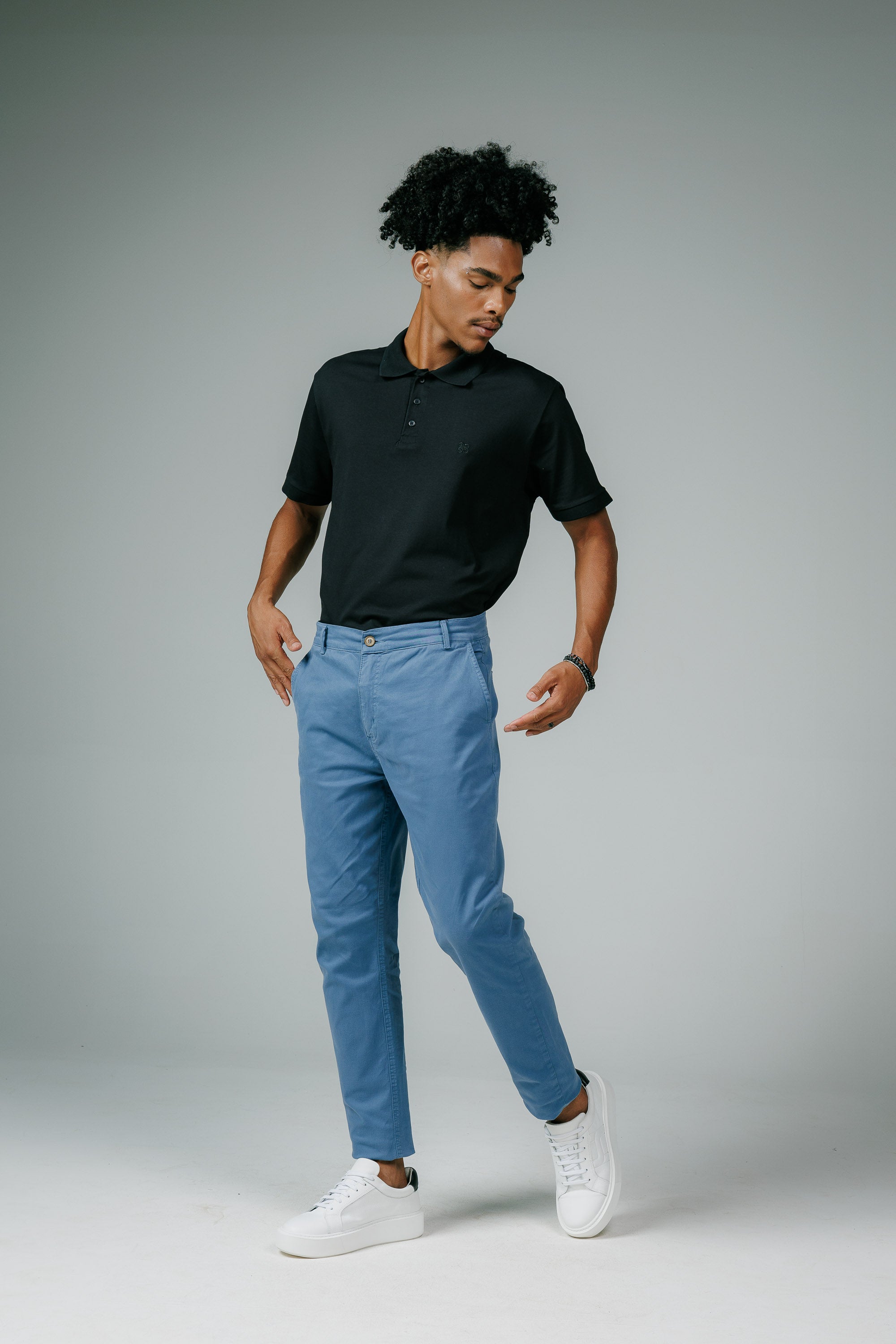 Calça Sarja Slim Basic